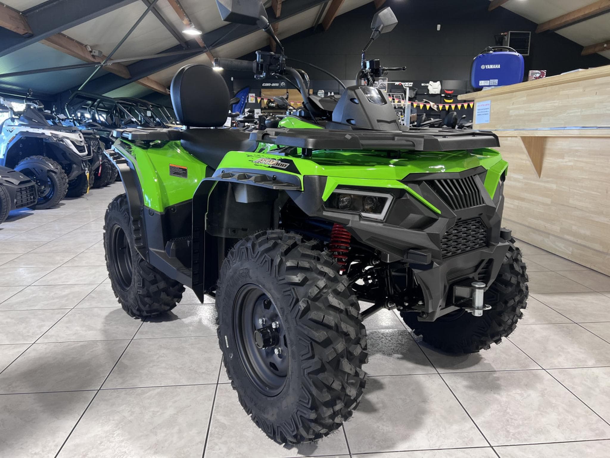Up Moto TCrosser 300 2 WD T3b 60  Km/h (2026) - Photo 8