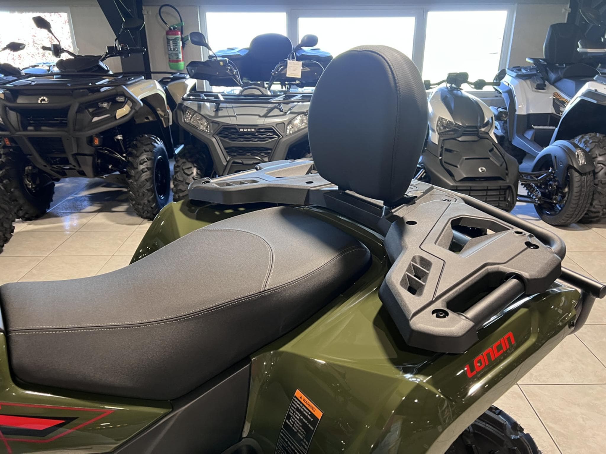Loncin XWOLF 300 2 WD T3b 60  Km/h (2026) - Photo 6