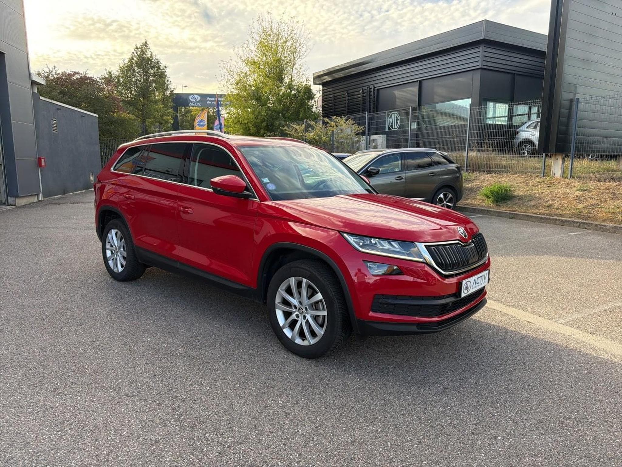 Skoda KODIAQ 1.5 TSI ACT 150 STYLE DSG D-T 7 PLACES (2019) - Photo 3