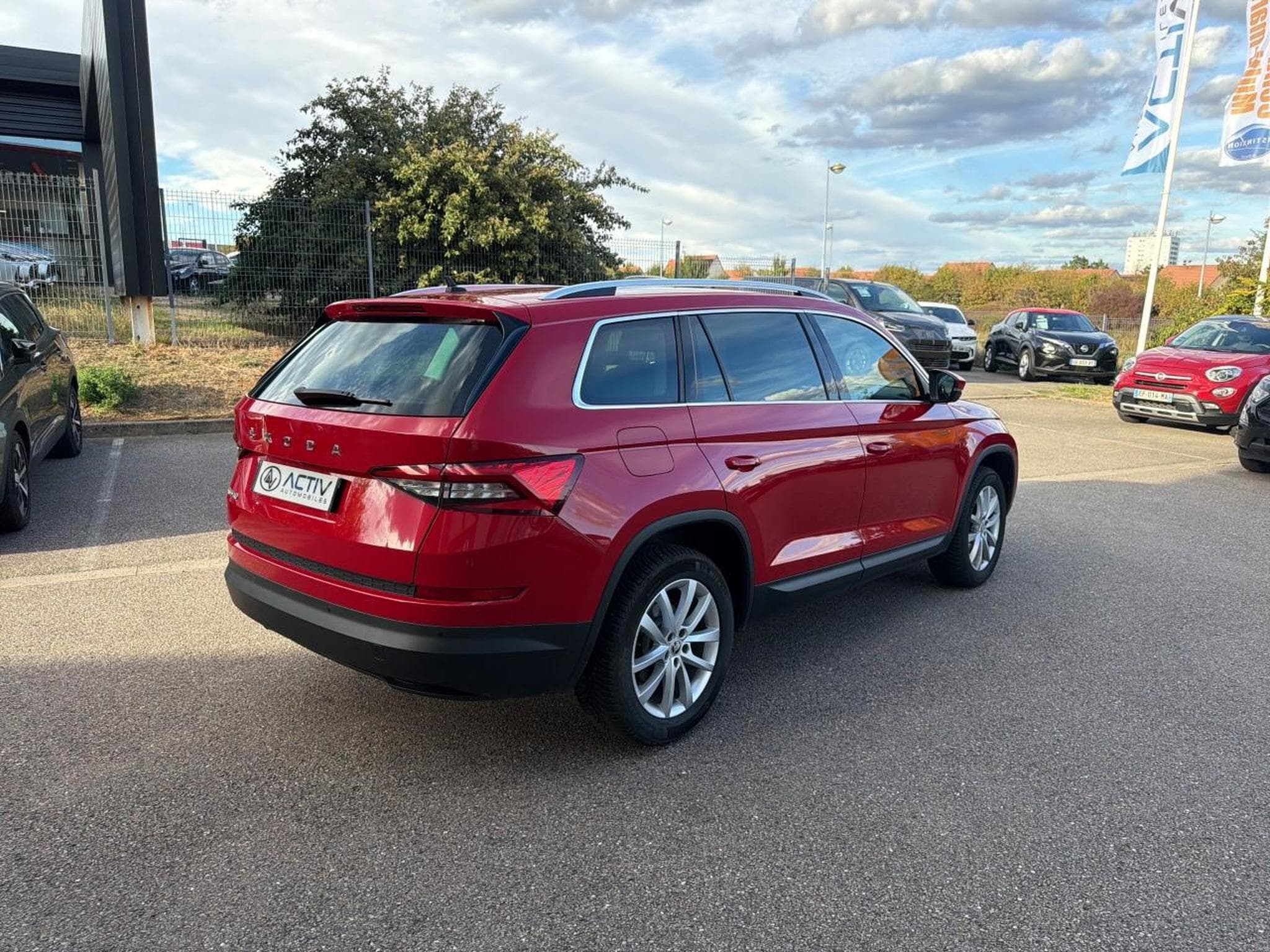 Skoda KODIAQ 1.5 TSI ACT 150 STYLE DSG D-T 7 PLACES (2019) - Photo 5
