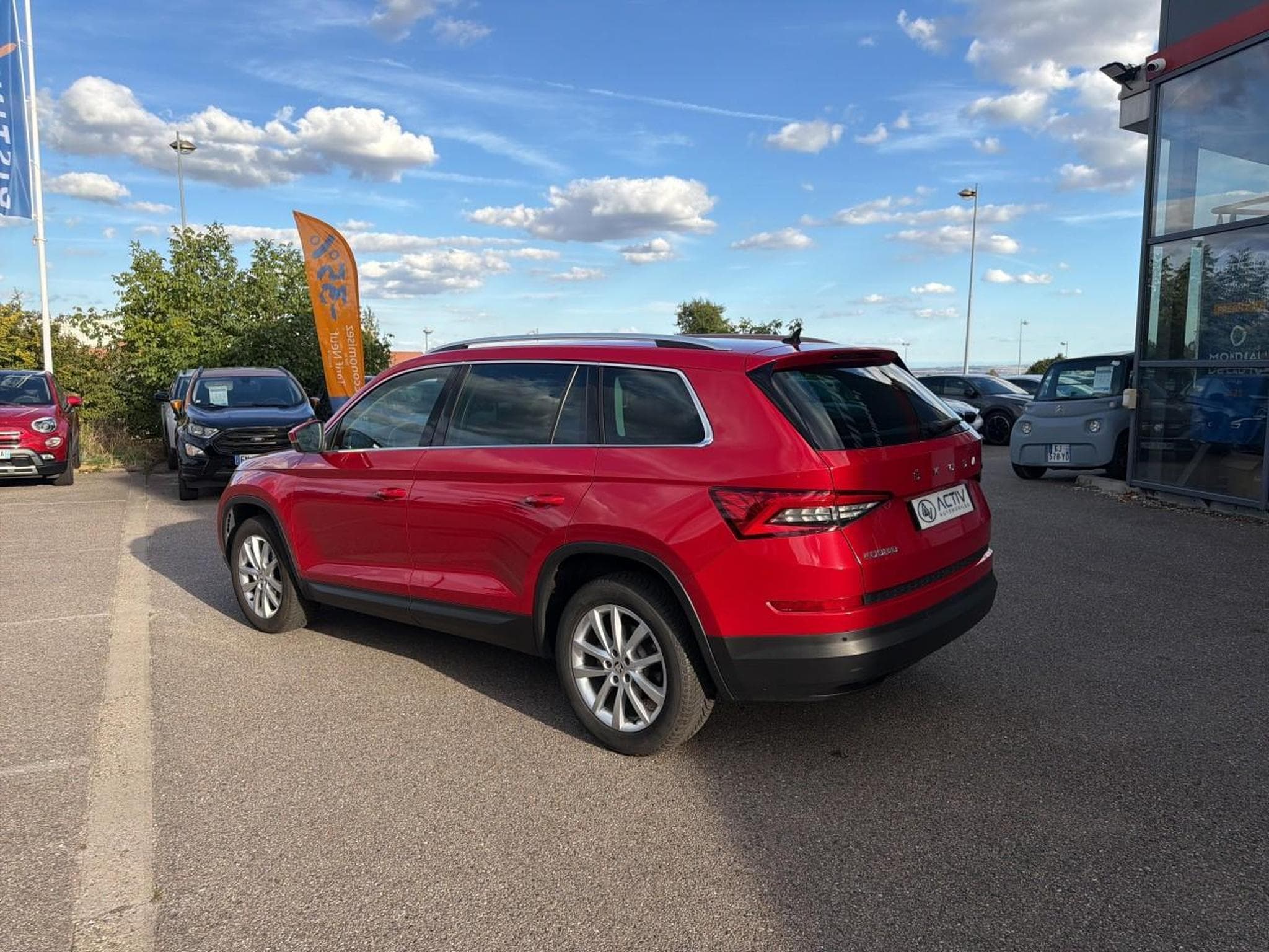 Skoda KODIAQ 1.5 TSI ACT 150 STYLE DSG D-T 7 PLACES (2019) - Photo 7