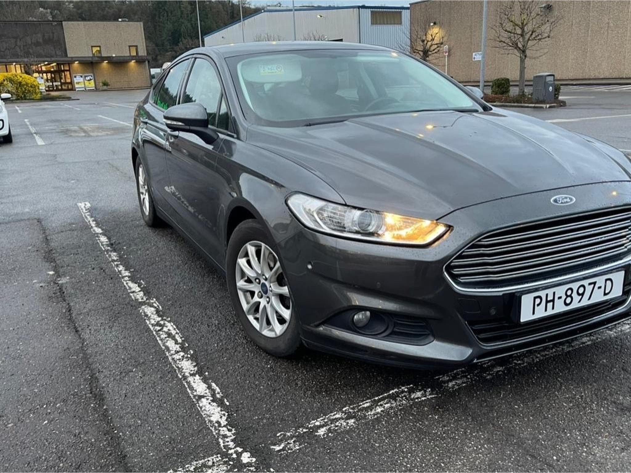 Ford Mondeo Ecobust (2017) - Photo 1