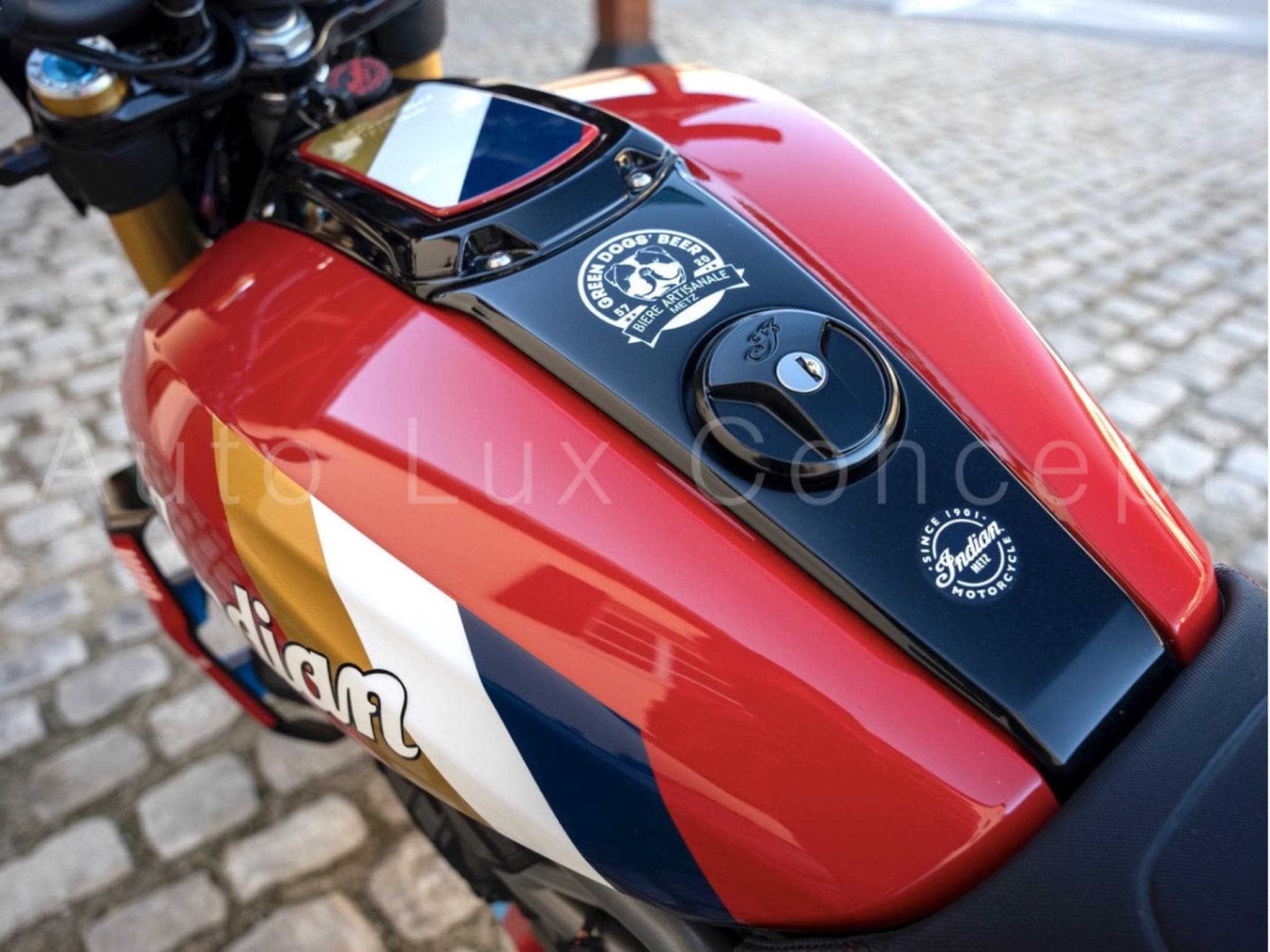 Indian FTR Sport Personnalisée (2024) - Photo 20