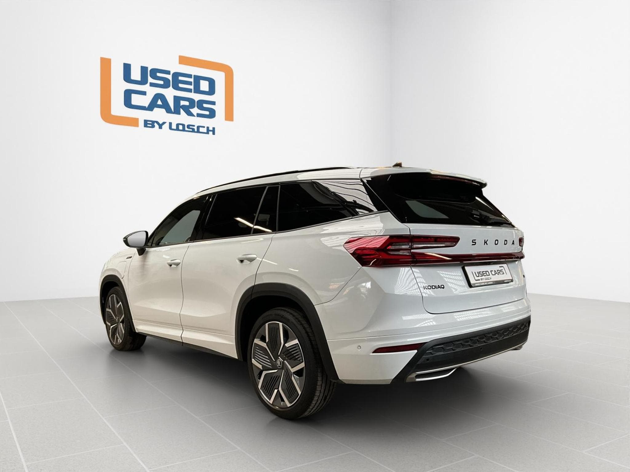 Skoda Kodiaq Sportsline+PHEV+DSG+Simply-Clever+LM20+AHK (2025) - Photo 5