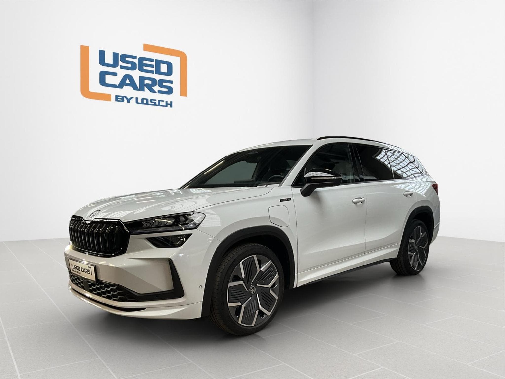 Skoda Kodiaq Sportsline+PHEV+DSG+Simply-Clever+LM20+AHK (2025) - Photo 4