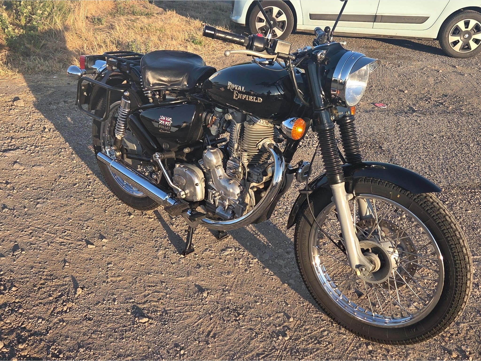 Royal Enfield Bullet Electra 500 (2007) - Foto 2