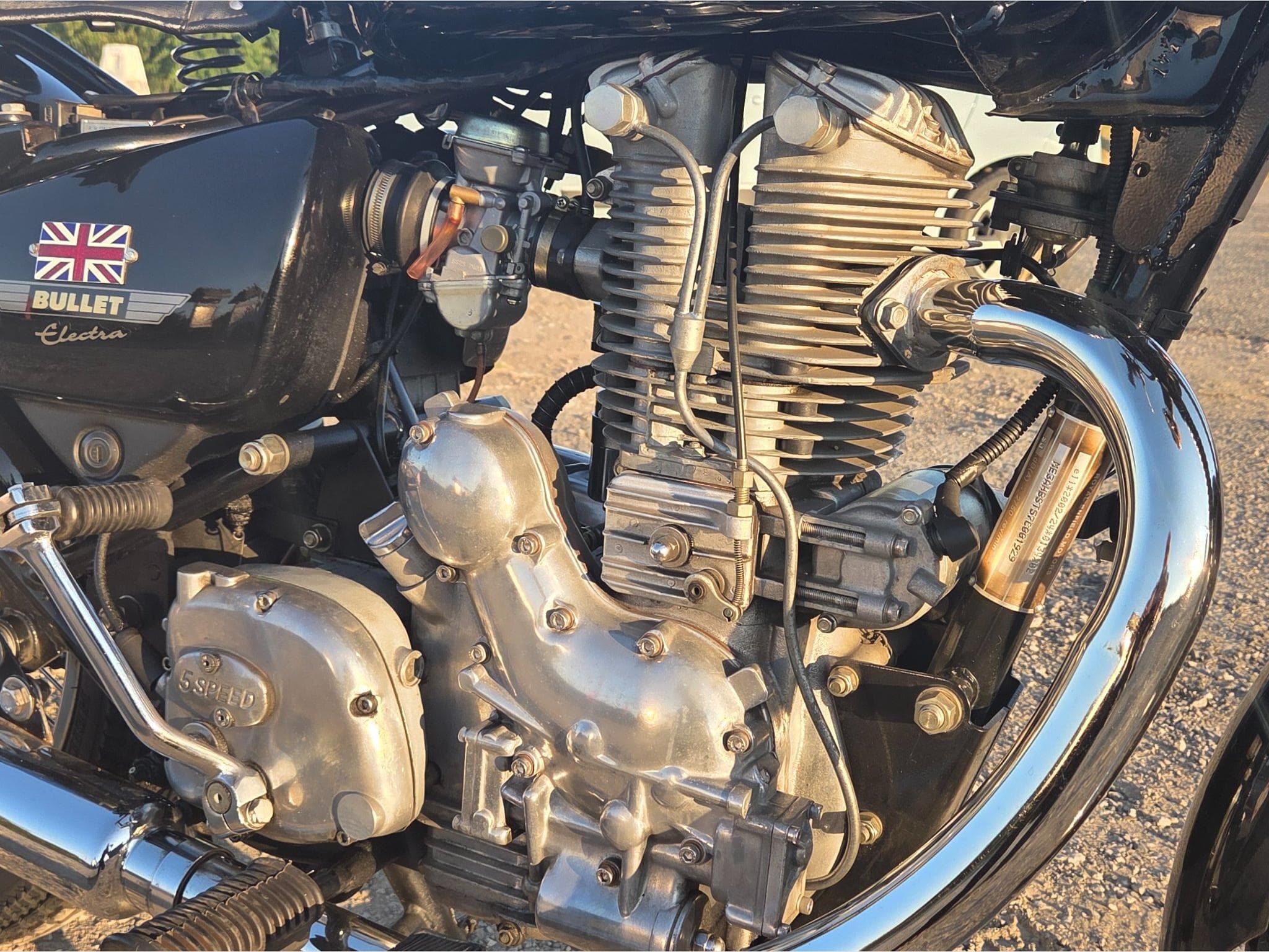 Royal Enfield Bullet Electra 500 (2007) - Foto 3