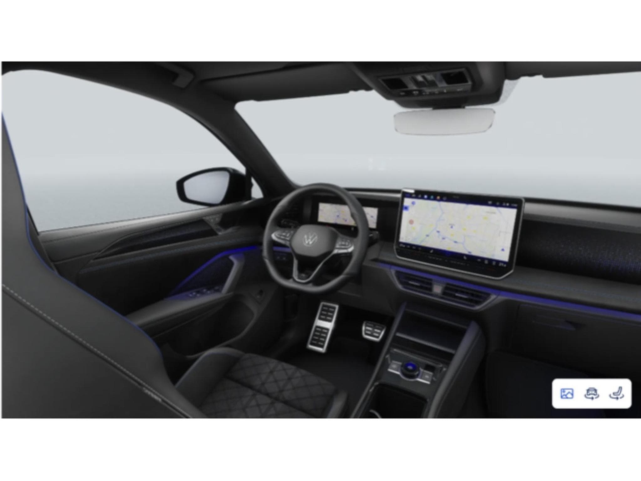 VW Tiguan Tiguan 2.0 eTSI/DSG/ R-Line/ AHK/Pano/360°/HUD/Matrix/VOLL (2026) - Photo 4