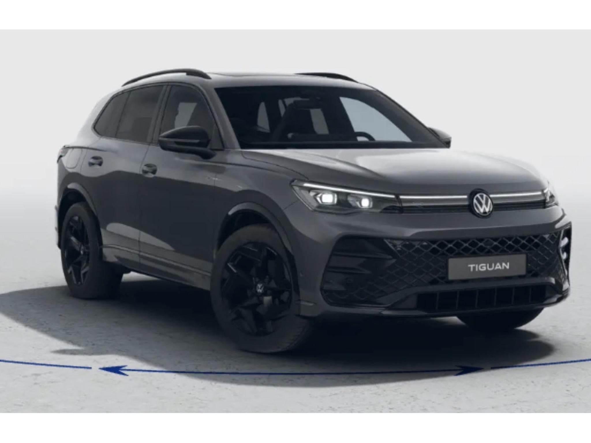 VW Tiguan Tiguan 2.0 eTSI/DSG/ R-Line/ AHK/Pano/360°/HUD/Matrix/VOLL (2026) - Photo 1