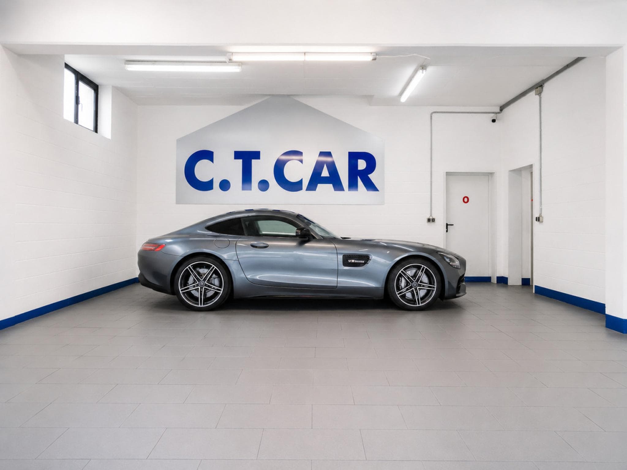 Mercedes GT Coupe -  * Burmester/Pano/LED * VOLL (2019) - Foto 3