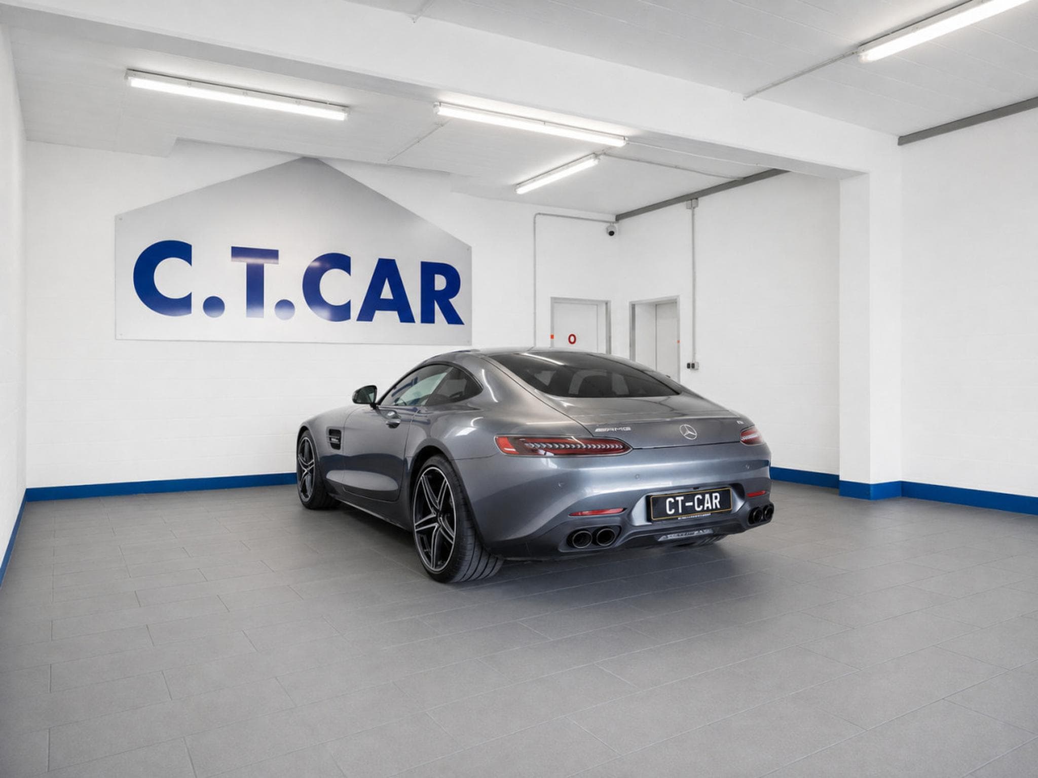 Mercedes GT Coupe -  * Burmester/Pano/LED * VOLL (2019) - Foto 9