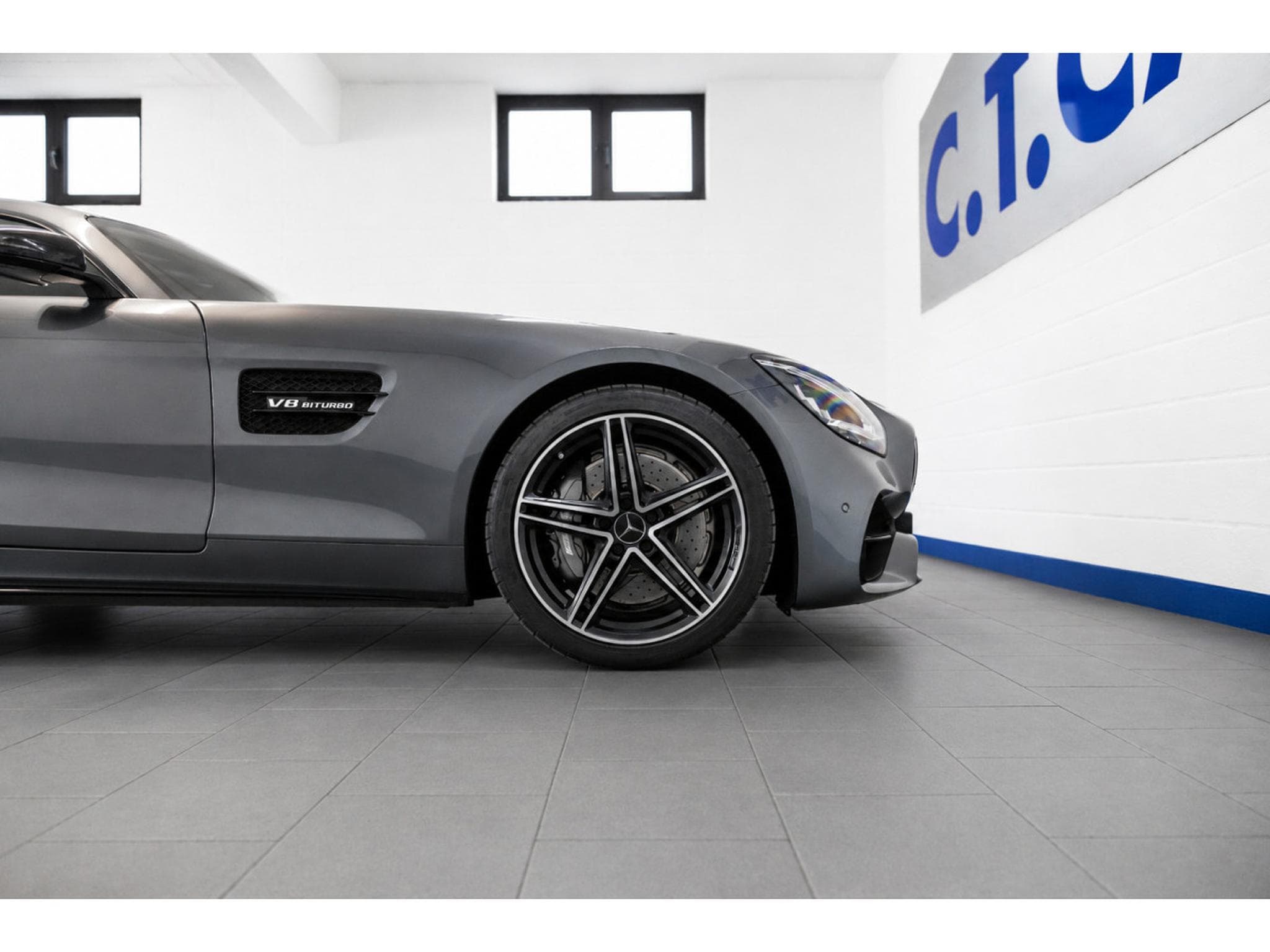Mercedes GT Coupe -  * Burmester/Pano/LED * VOLL (2019) - Foto 12