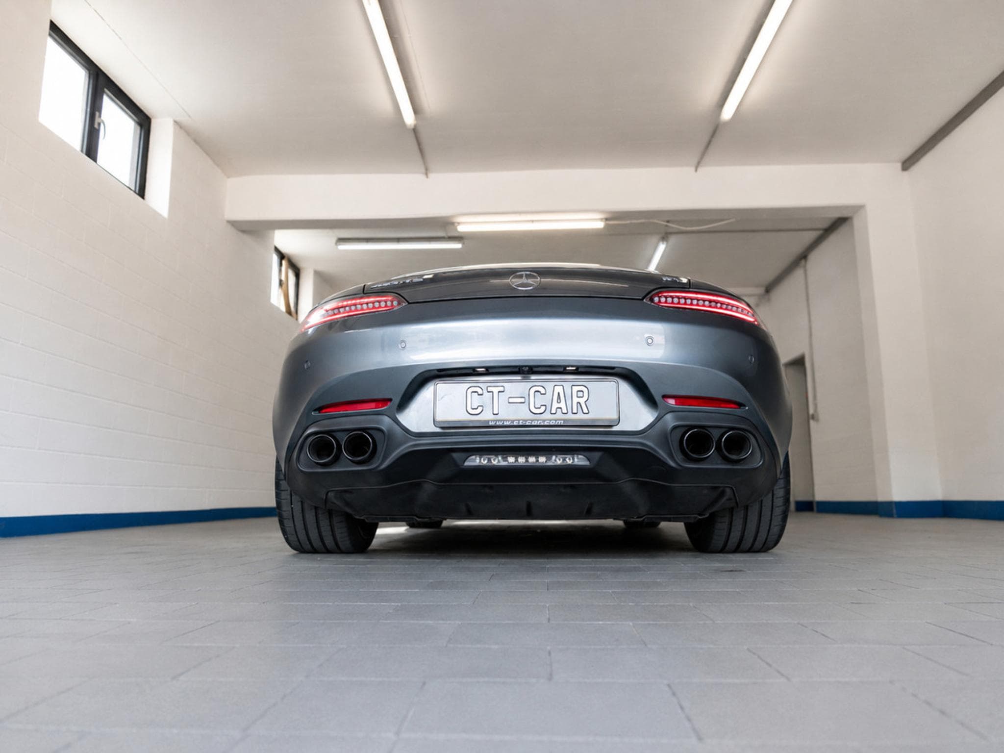 Mercedes GT Coupe -  * Burmester/Pano/LED * VOLL (2019) - Foto 25