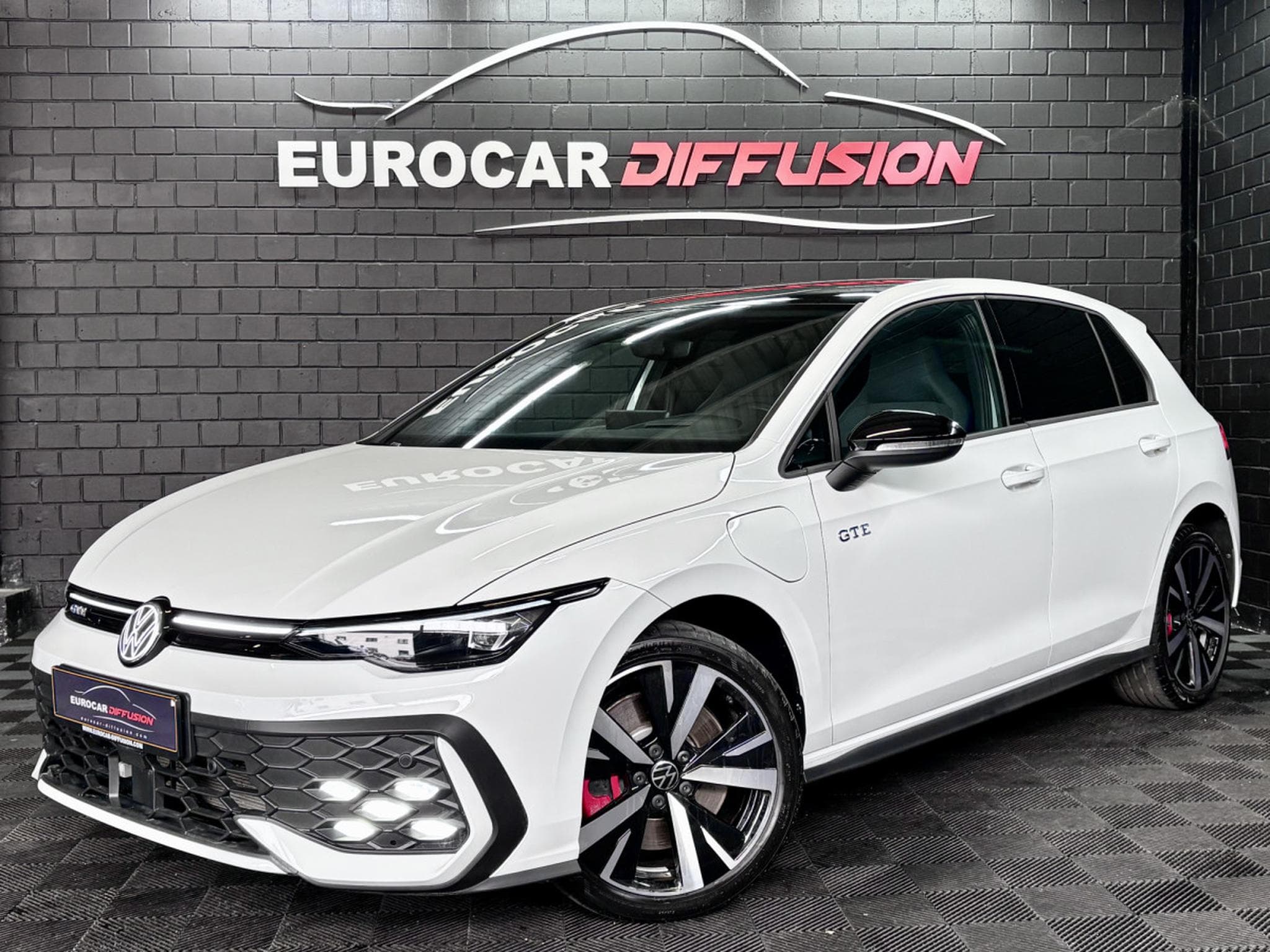 VW Golf GTE PHASE 2  1.5 eHybrid 272 CV DSG 6 * MATRIX * BLACK PACK (2025) - Photo 1