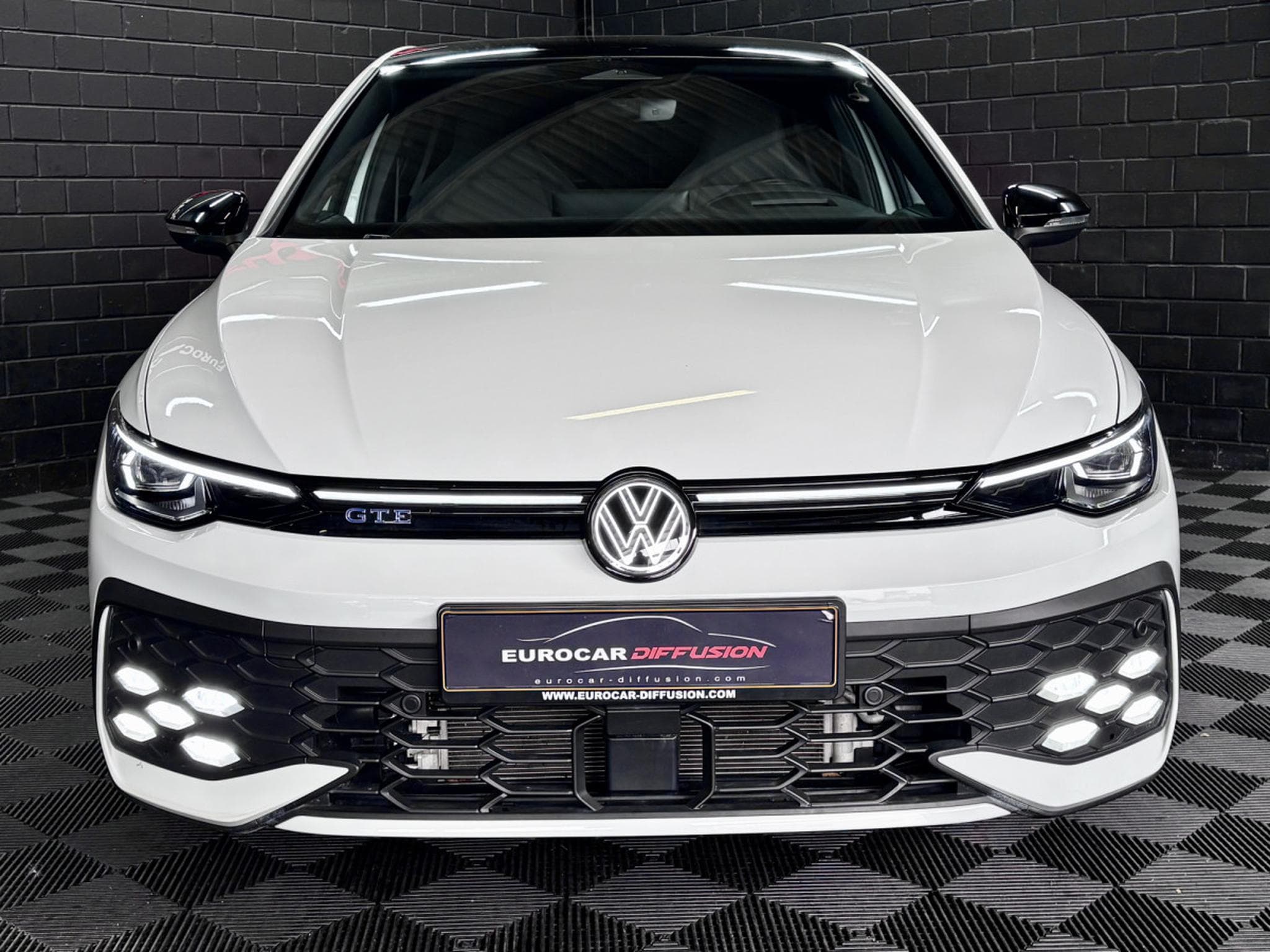 VW Golf GTE PHASE 2  1.5 eHybrid 272 CV DSG 6 * MATRIX * BLACK PACK (2025) - Photo 2