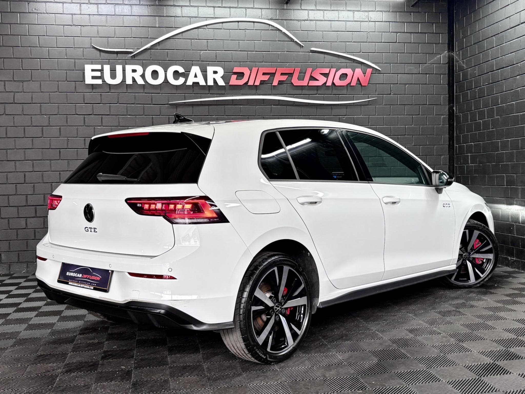 VW Golf GTE PHASE 2  1.5 eHybrid 272 CV DSG 6 * MATRIX * BLACK PACK (2025) - Photo 5