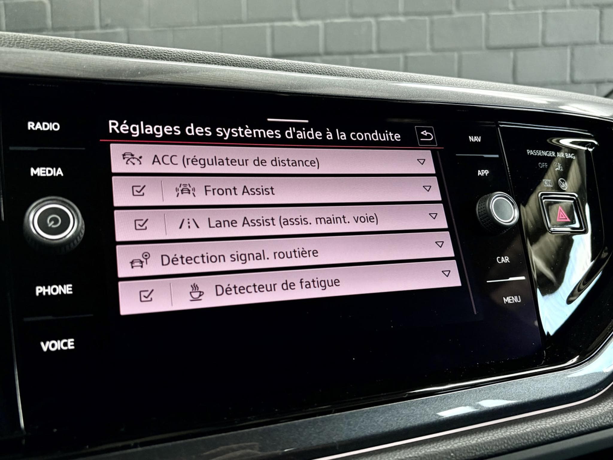 VW Polo 2.0 TSI 207 CV DSG7 * MATRIX *ACC* CARPLAY** (2022) - Photo 17
