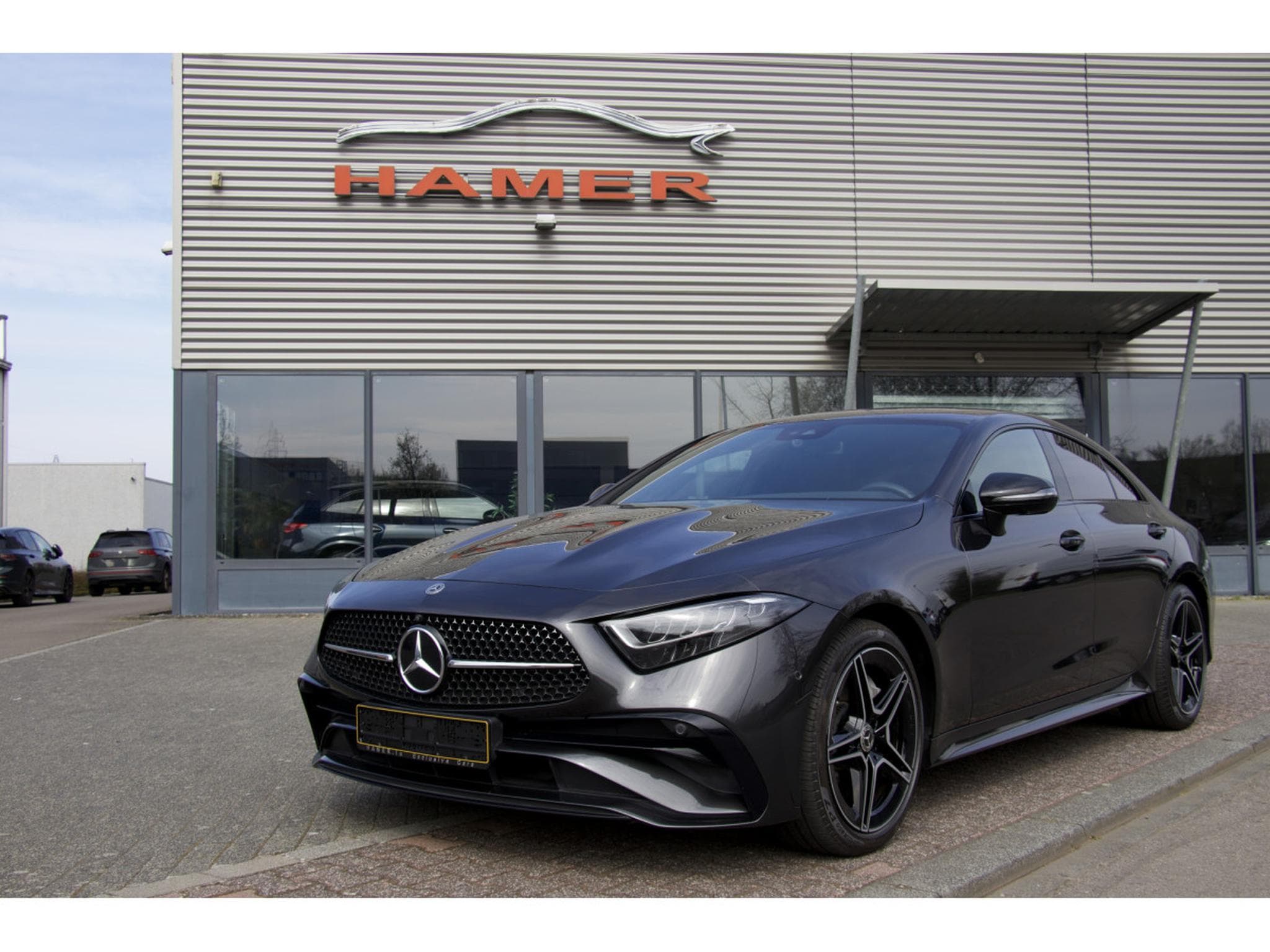 Mercedes CLS 450 4Matic AMG Line 360° Burmester Night (2022) - Foto 1