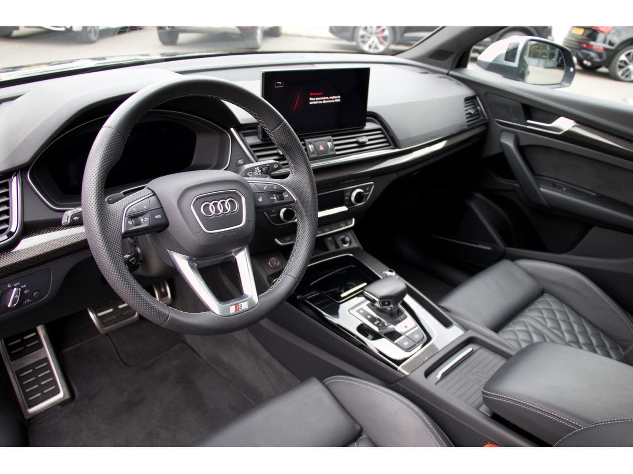 Audi SQ5 Sportback 3.0 TDI AIR AHK PANO StdHzg Matrix (2022) - Foto 7
