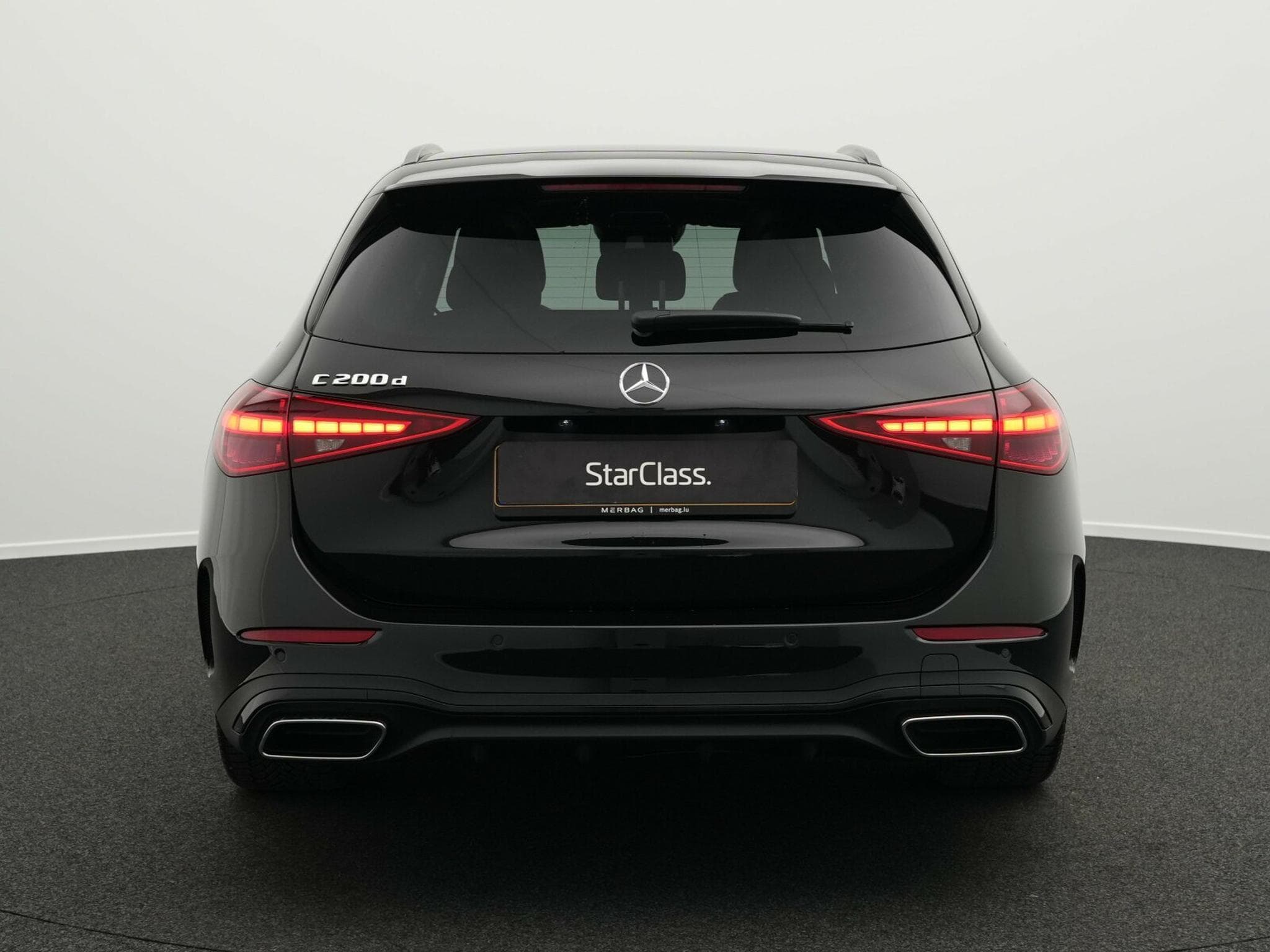 Mercedes C 200 d T-Modell AMG-Line Premium (2025) - Photo 4