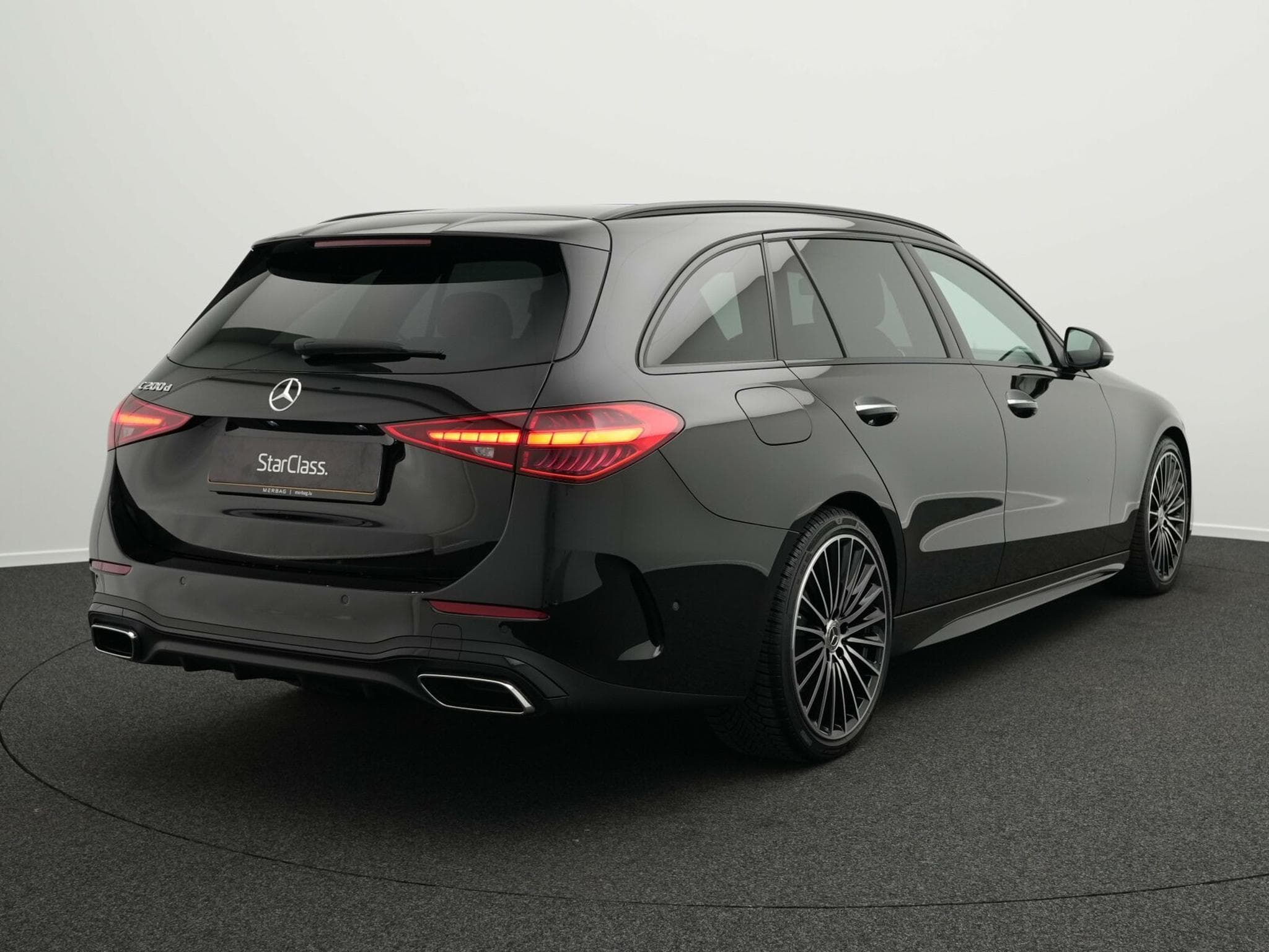 Mercedes C 200 d T-Modell AMG-Line Premium (2025) - Photo 3