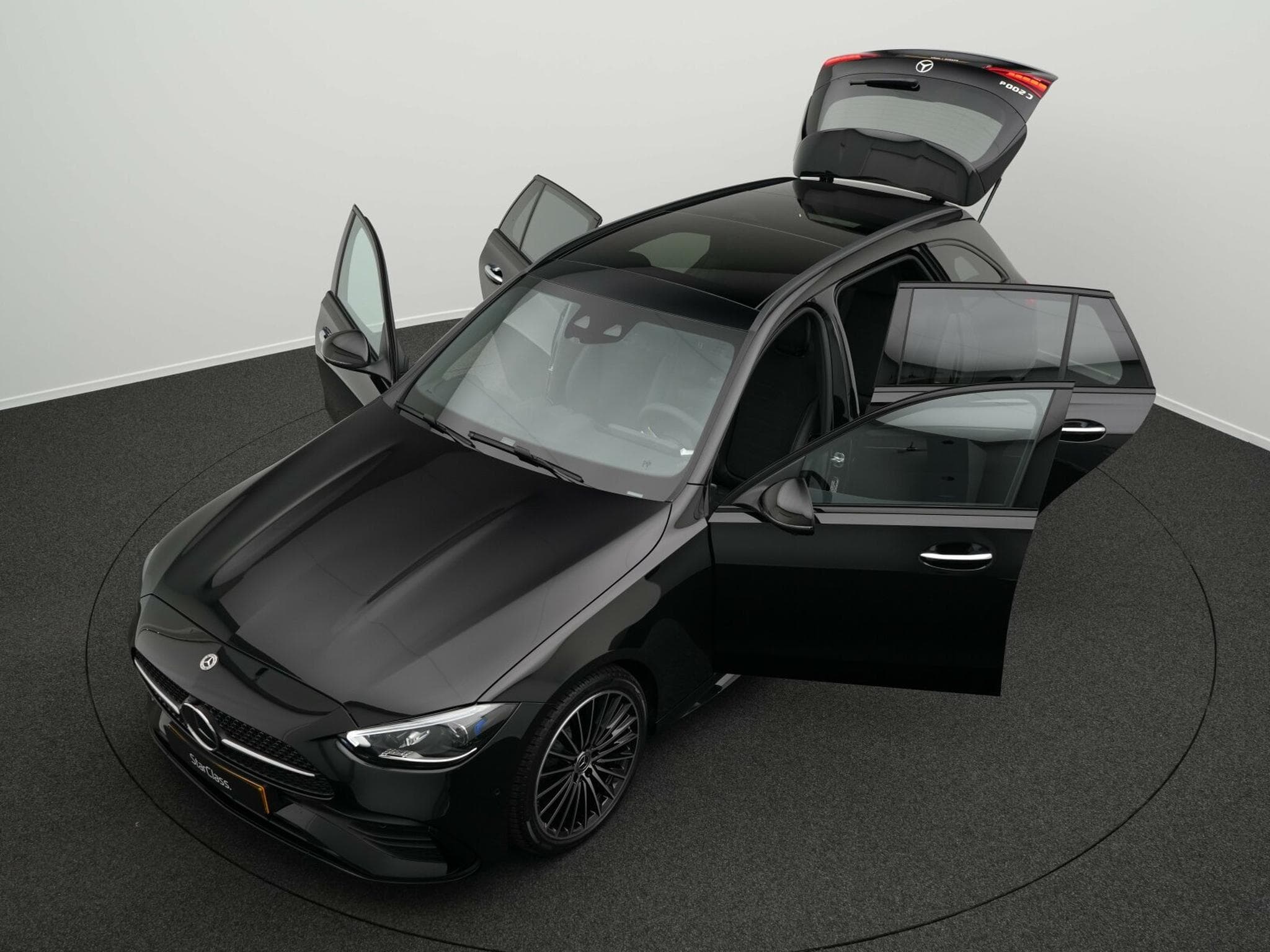 Mercedes C 200 d T-Modell AMG-Line Premium (2025) - Photo 14