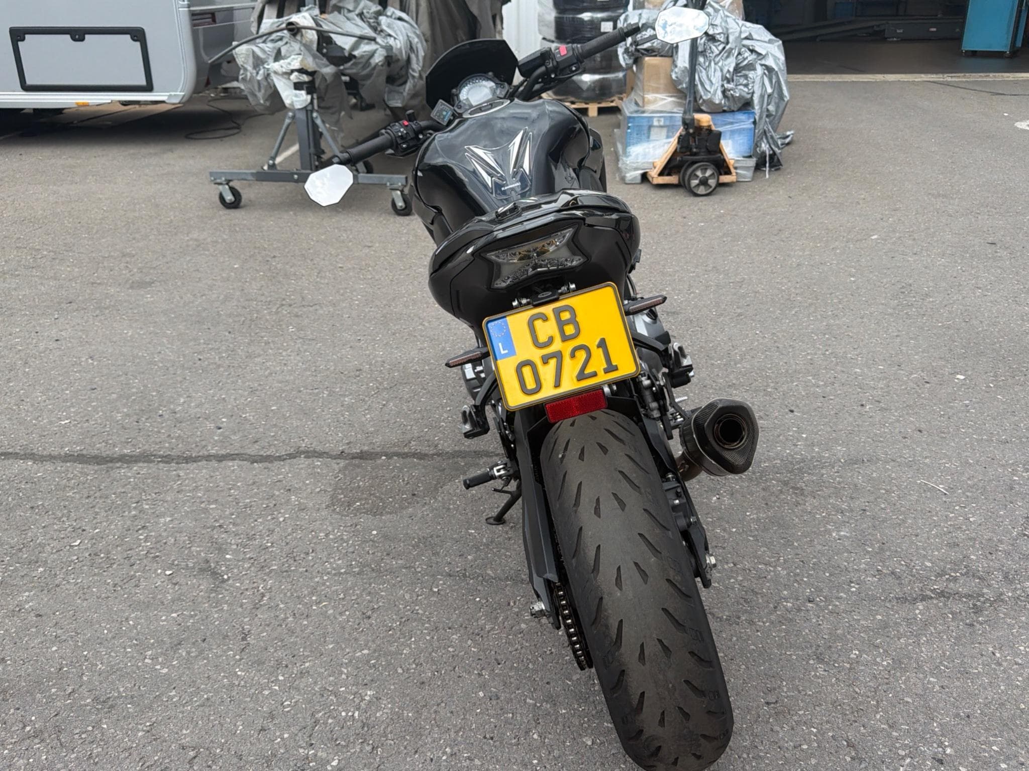 Kawasaki Z Z900 (2019) - Photo 5