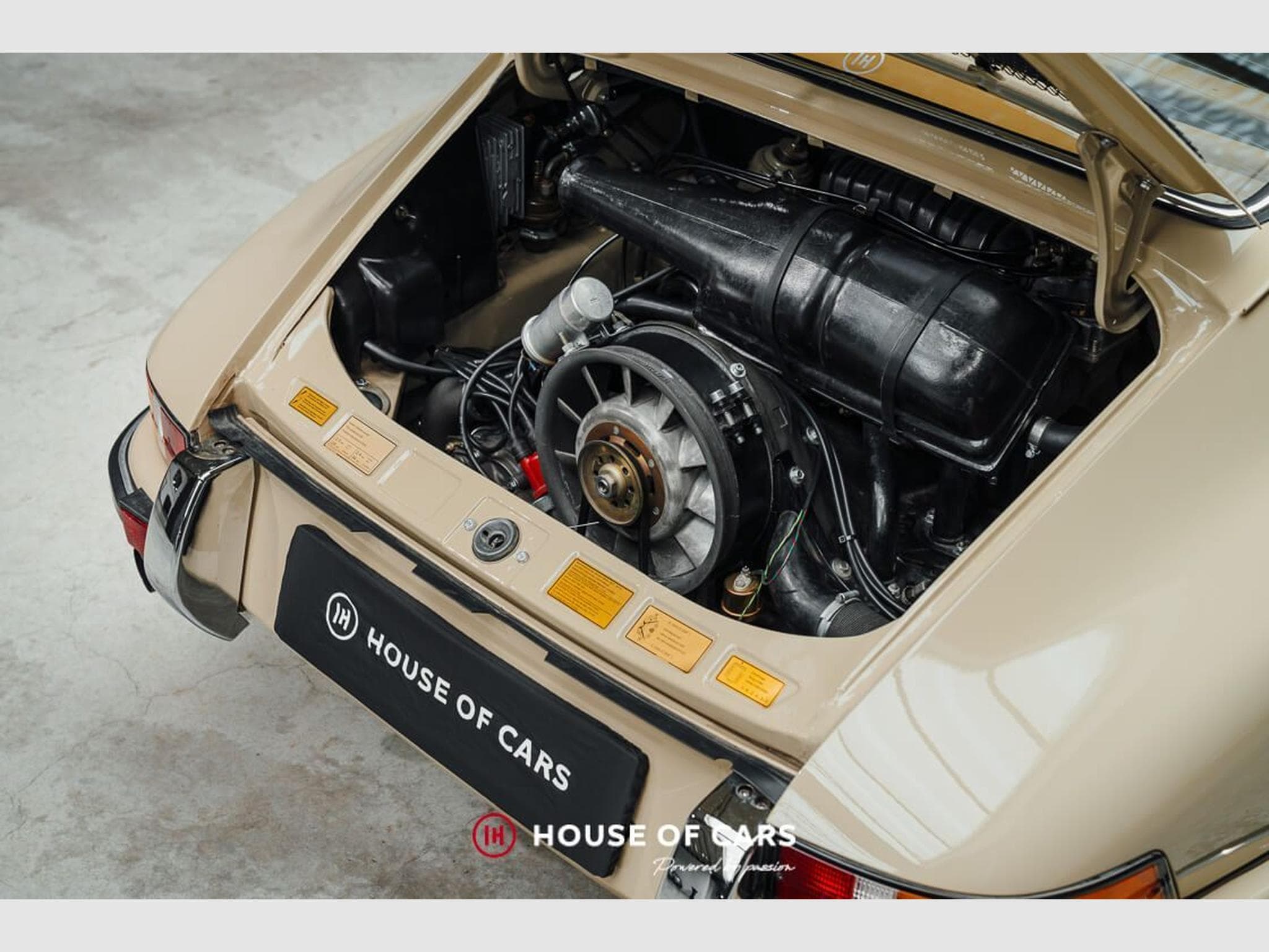 Porsche 911 2.4T/E US CIS Coupe 1973 – Fully restored – 1 of 1.944ex* (1973) - Photo 11