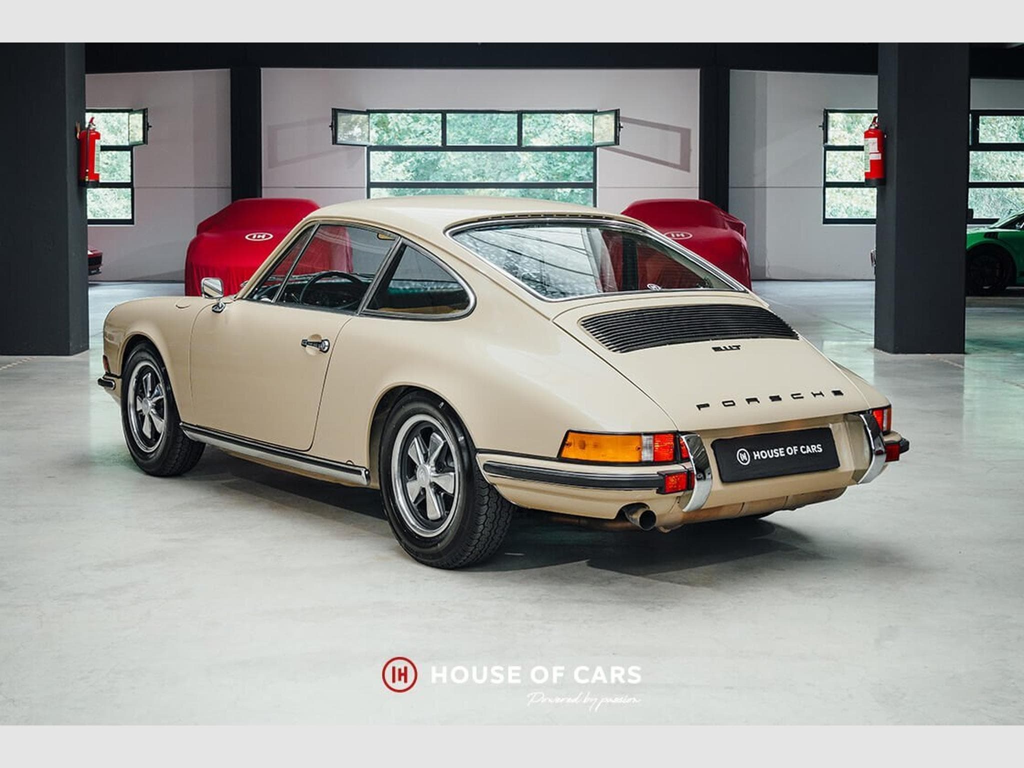 Porsche 911 2.4T/E US CIS Coupe 1973 – Fully restored – 1 of 1.944ex* (1973) - Photo 8