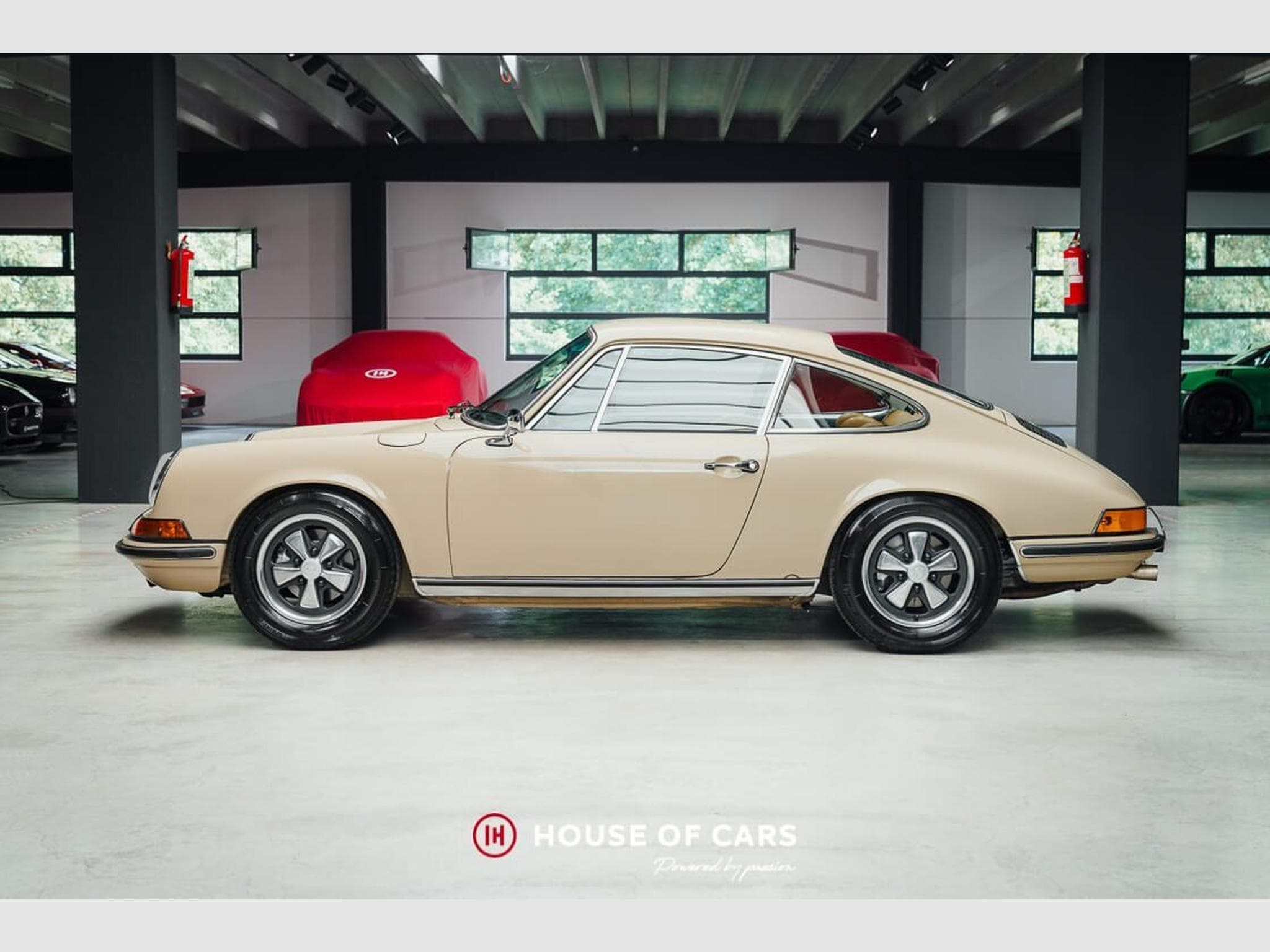 Porsche 911 2.4T/E US CIS Coupe 1973 – Fully restored – 1 of 1.944ex* (1973) - Photo 9