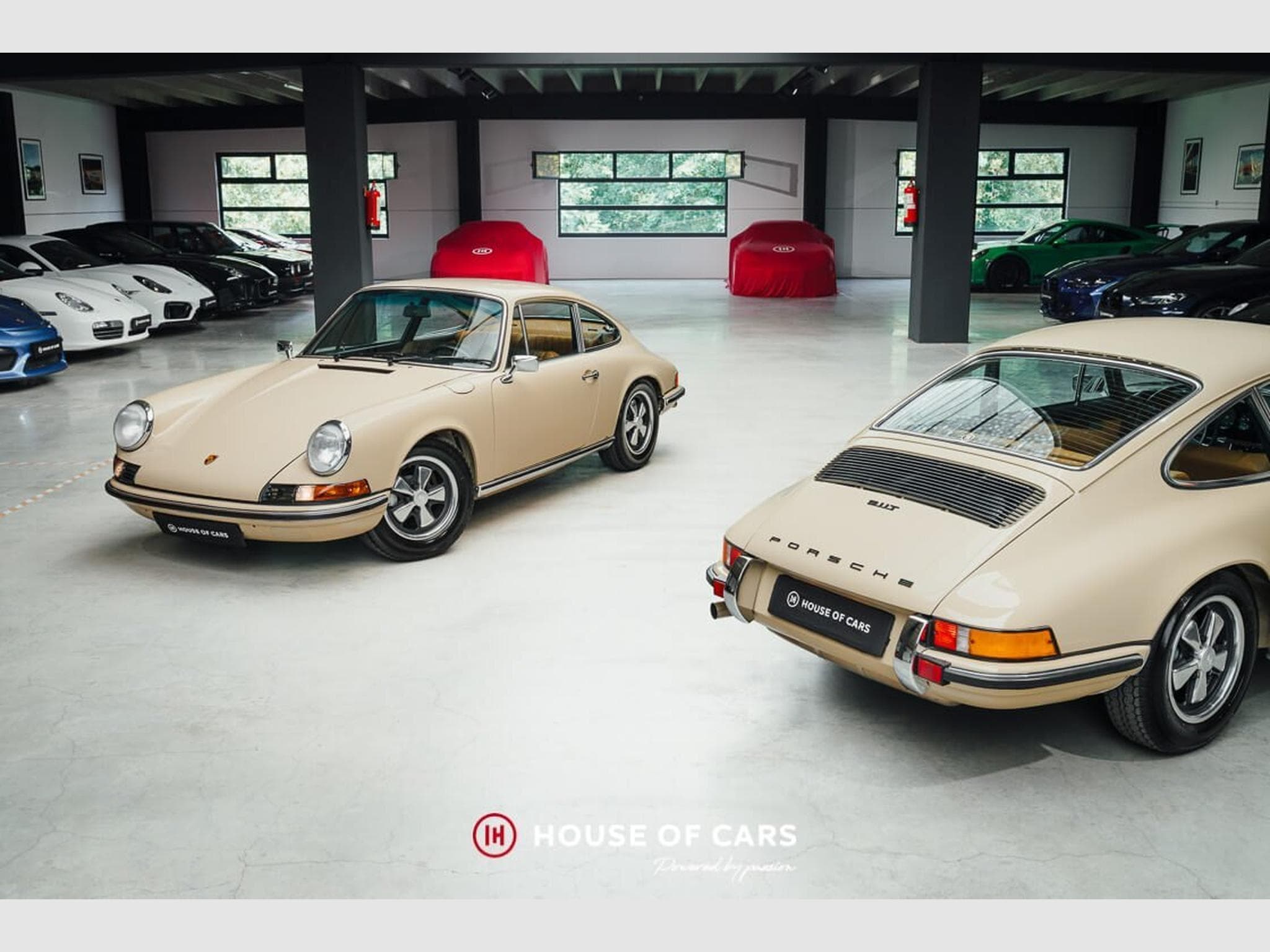 Porsche 911 2.4T/E US CIS Coupe 1973 – Fully restored – 1 of 1.944ex* (1973) - Photo 1