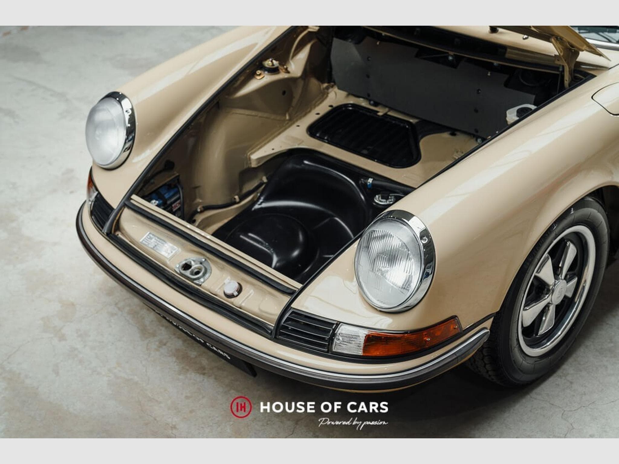 Porsche 911 2.4T/E US CIS Coupe 1973 – Fully restored – 1 of 1.944ex* (1973) - Photo 10