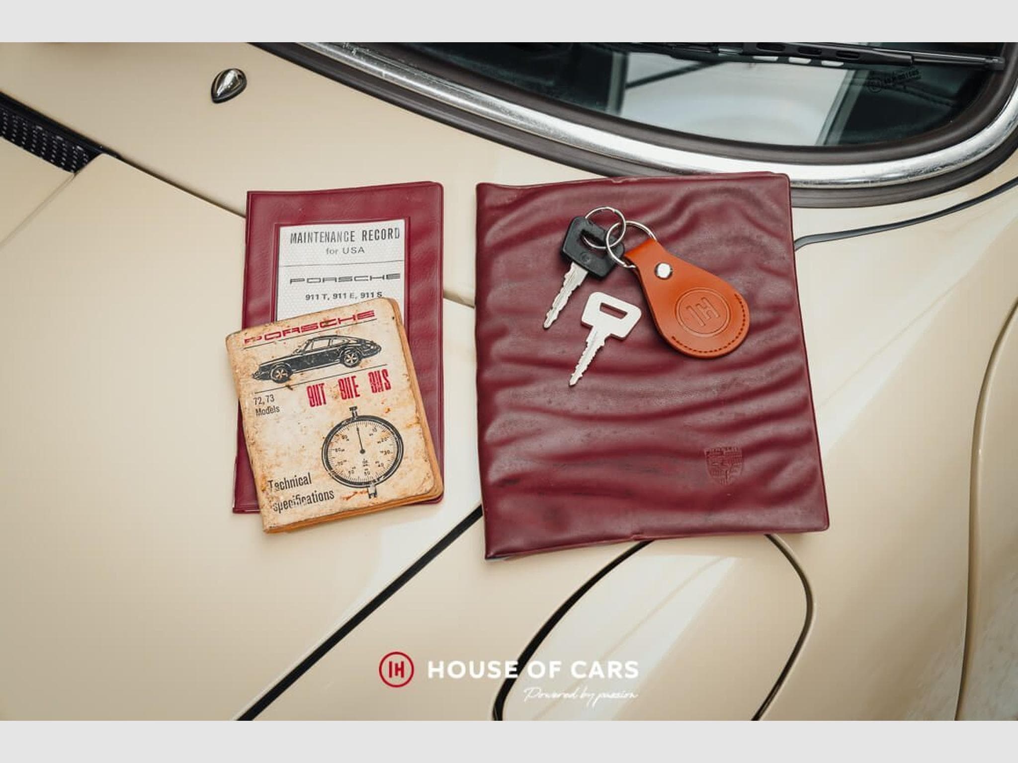 Porsche 911 2.4T/E US CIS Coupe 1973 – Fully restored – 1 of 1.944ex* (1973) - Photo 15