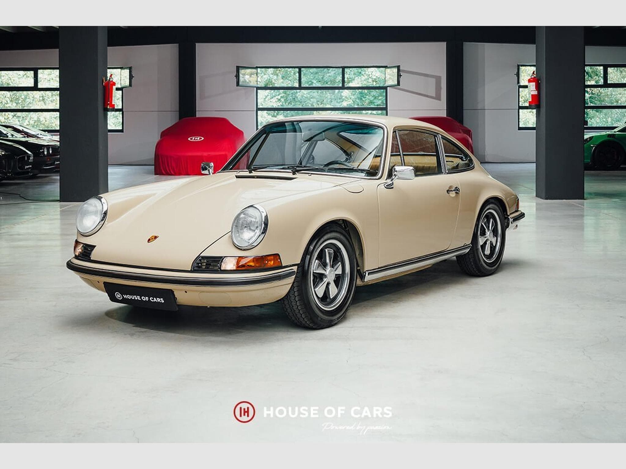 Porsche 911 2.4T/E US CIS Coupe 1973 – Fully restored – 1 of 1.944ex* (1973) - Photo 2