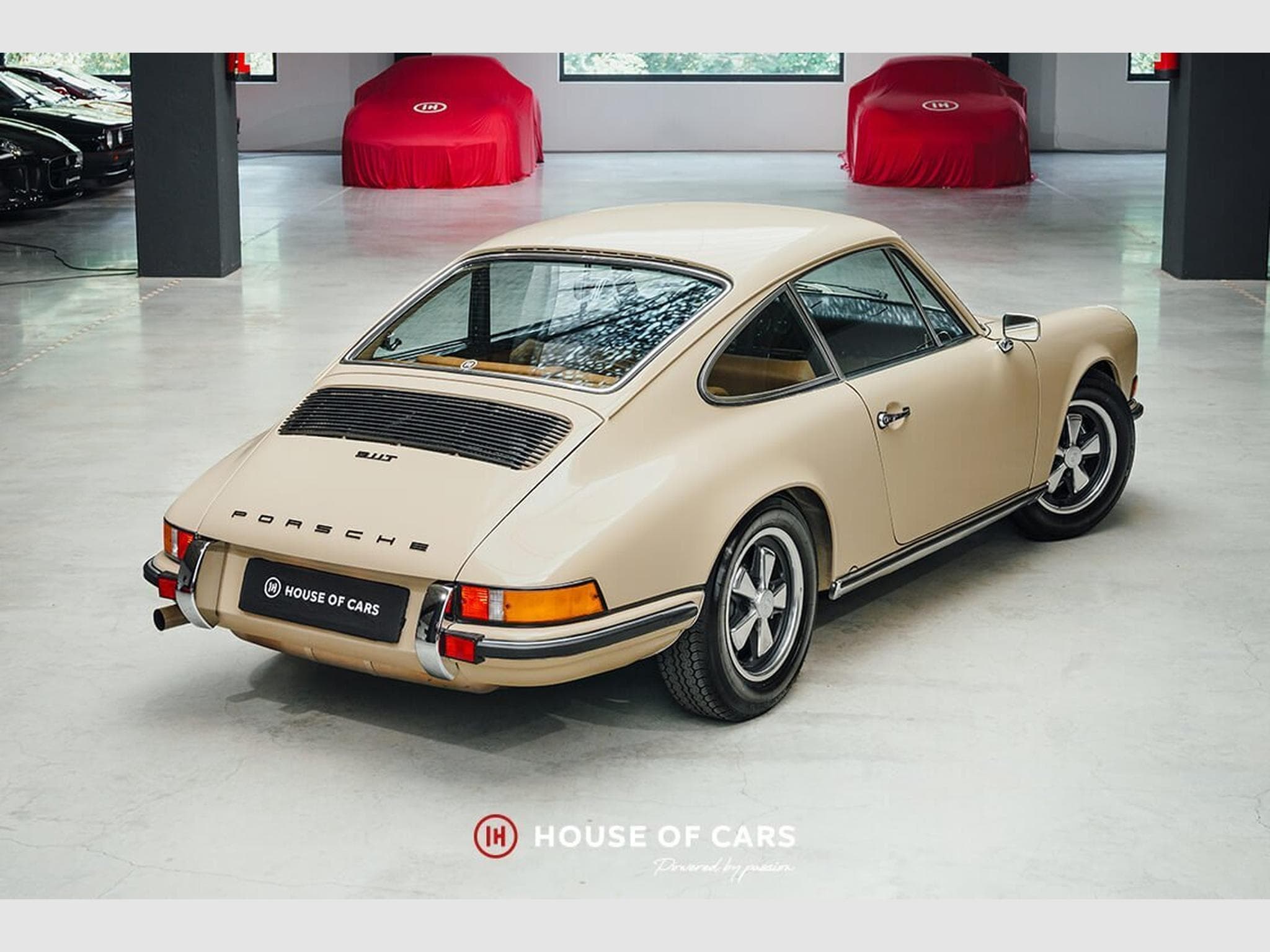 Porsche 911 2.4T/E US CIS Coupe 1973 – Fully restored – 1 of 1.944ex* (1973) - Photo 6
