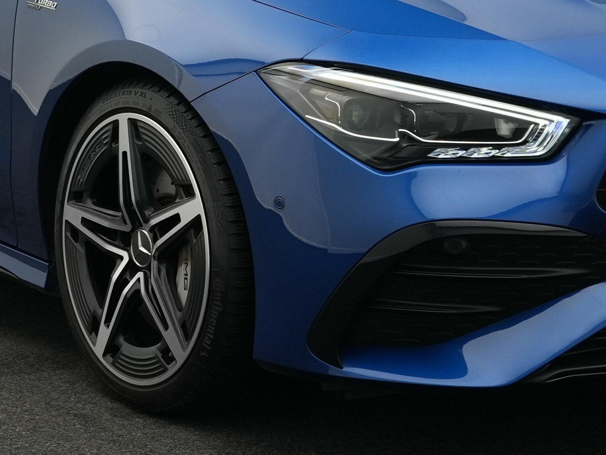 Mercedes CLA 35 AMG 4MATIC Cp Multi+Kamera+Totw+MBUX+Ambi (2024) - Photo 7