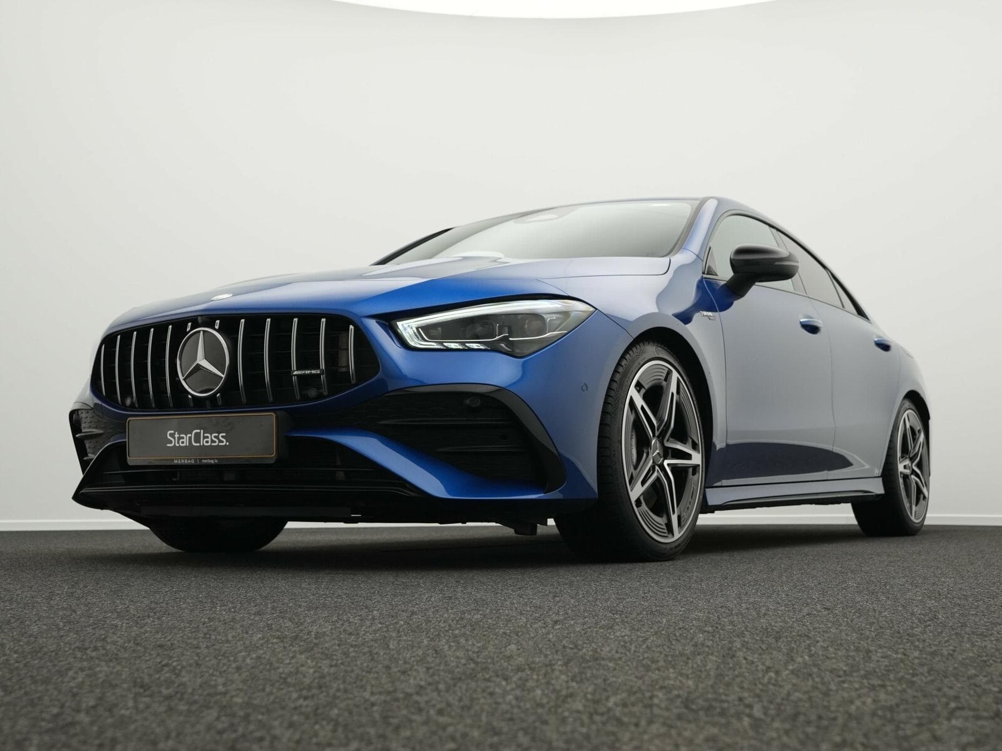 Mercedes CLA 35 AMG 4MATIC Cp Multi+Kamera+Totw+MBUX+Ambi (2024) - Photo 8