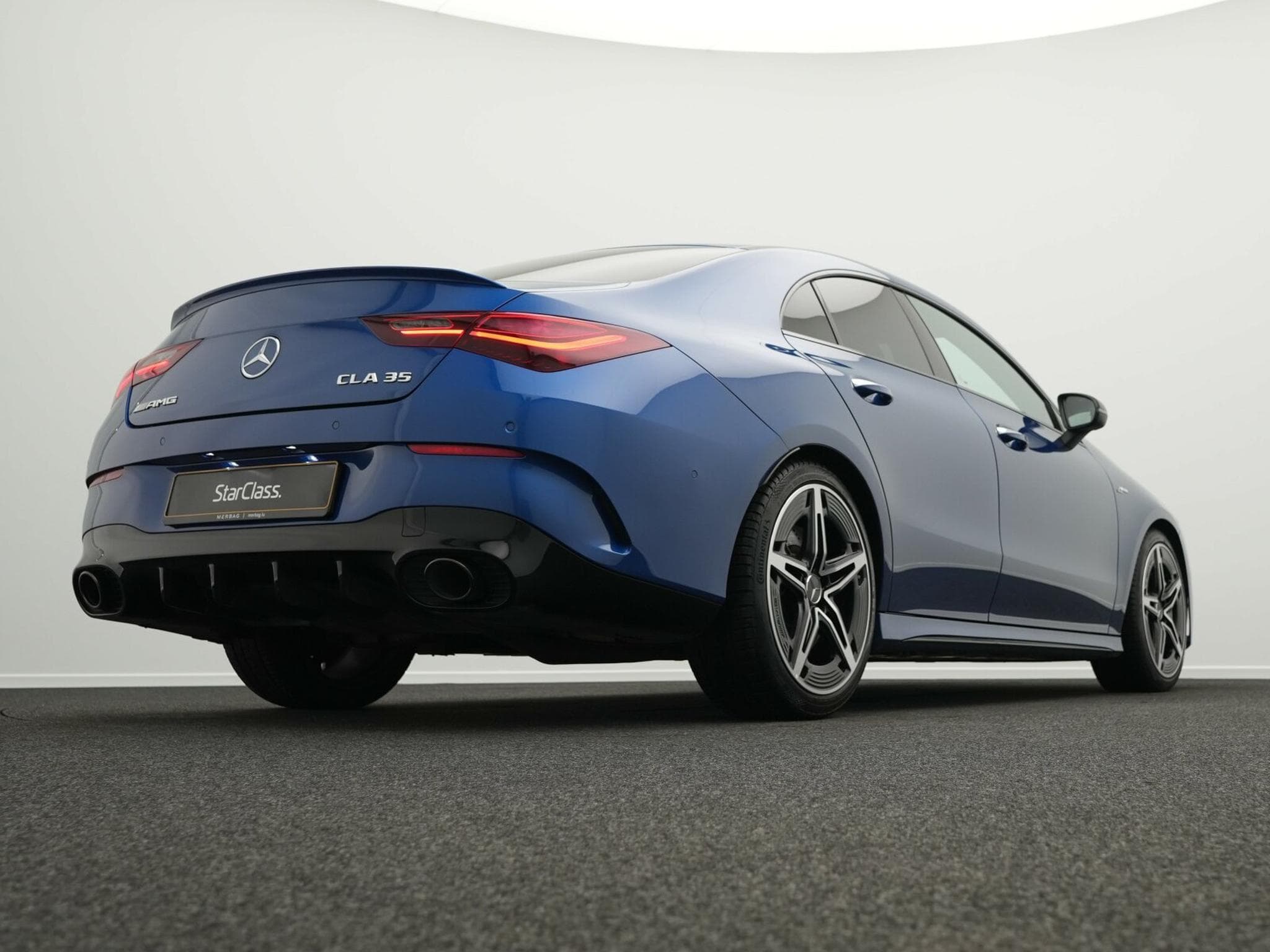 Mercedes CLA 35 AMG 4MATIC Cp Multi+Kamera+Totw+MBUX+Ambi (2024) - Photo 9