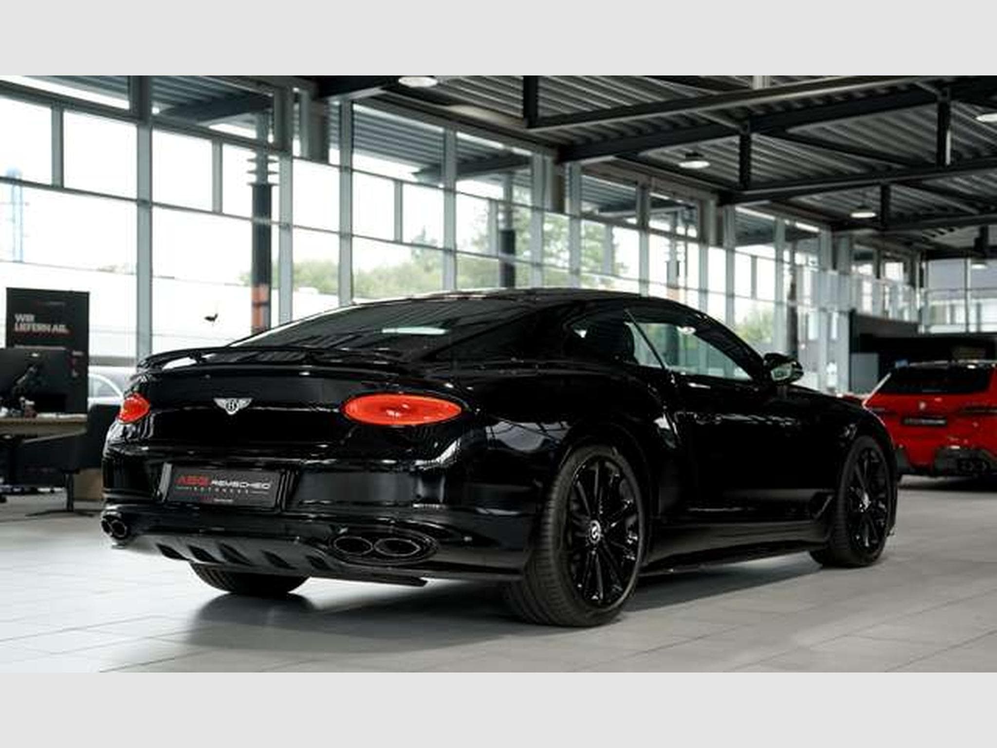 Bentley Continental GT V8 *Mulliner *Blackline *Carbon (2022) - Foto 8