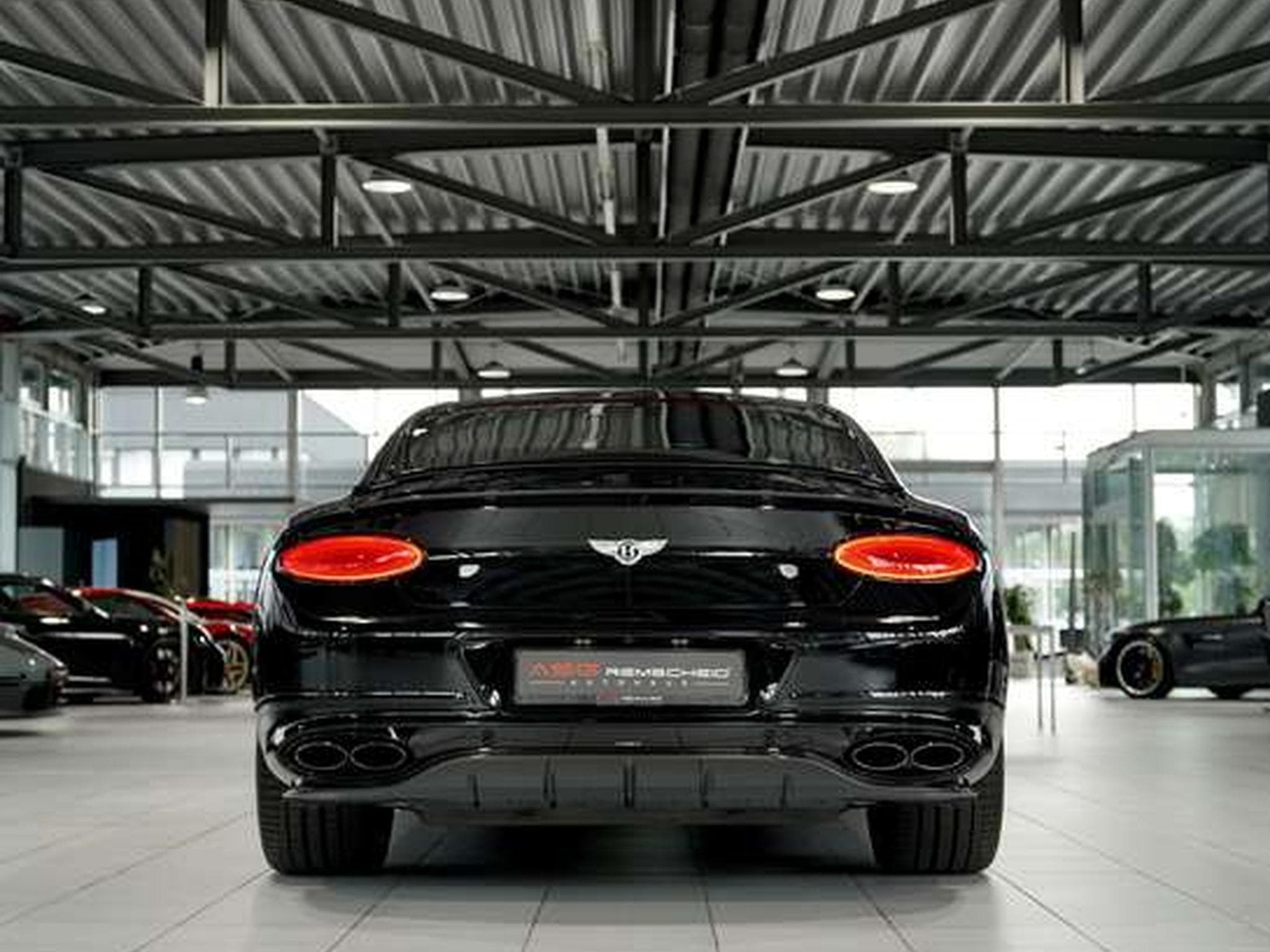 Bentley Continental GT V8 *Mulliner *Blackline *Carbon (2022) - Foto 9