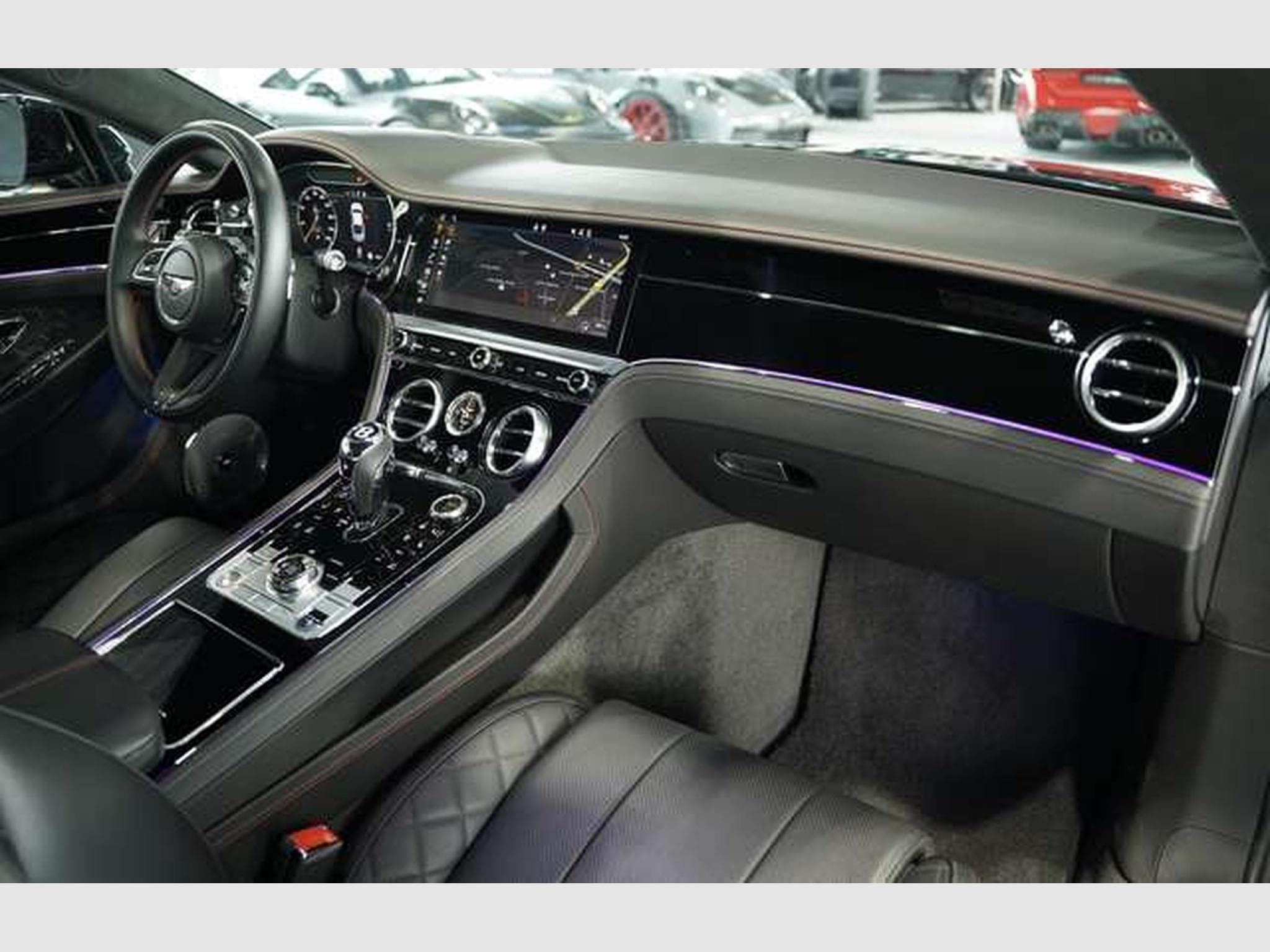Bentley Continental GT V8 *Mulliner *Blackline *Carbon (2022) - Foto 28