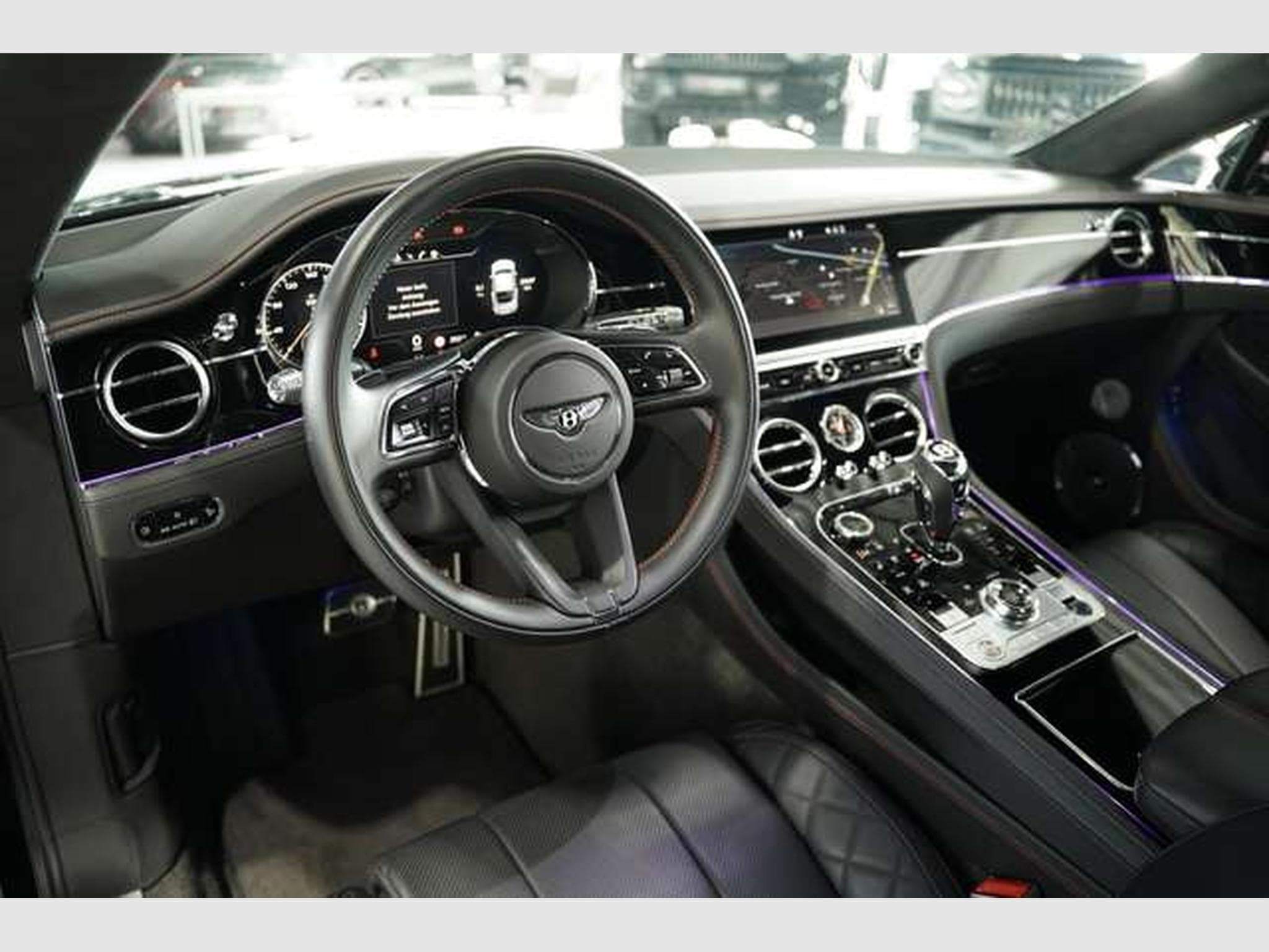Bentley Continental GT V8 *Mulliner *Blackline *Carbon (2022) - Foto 35