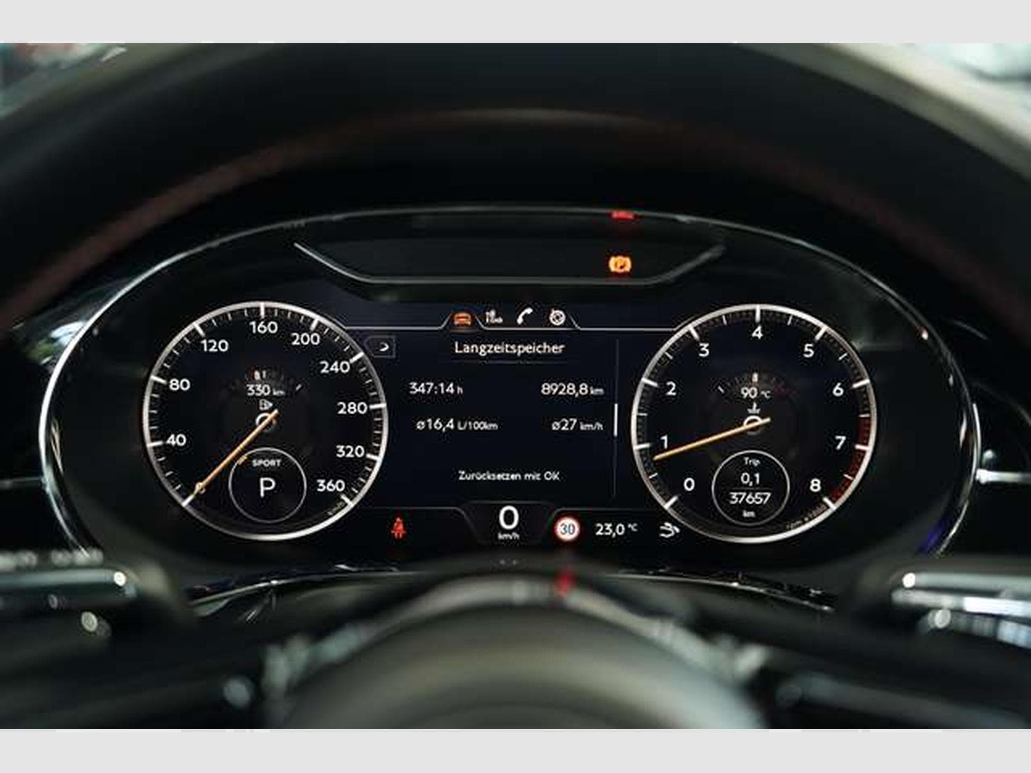 Bentley Continental GT V8 *Mulliner *Blackline *Carbon (2022) - Foto 48