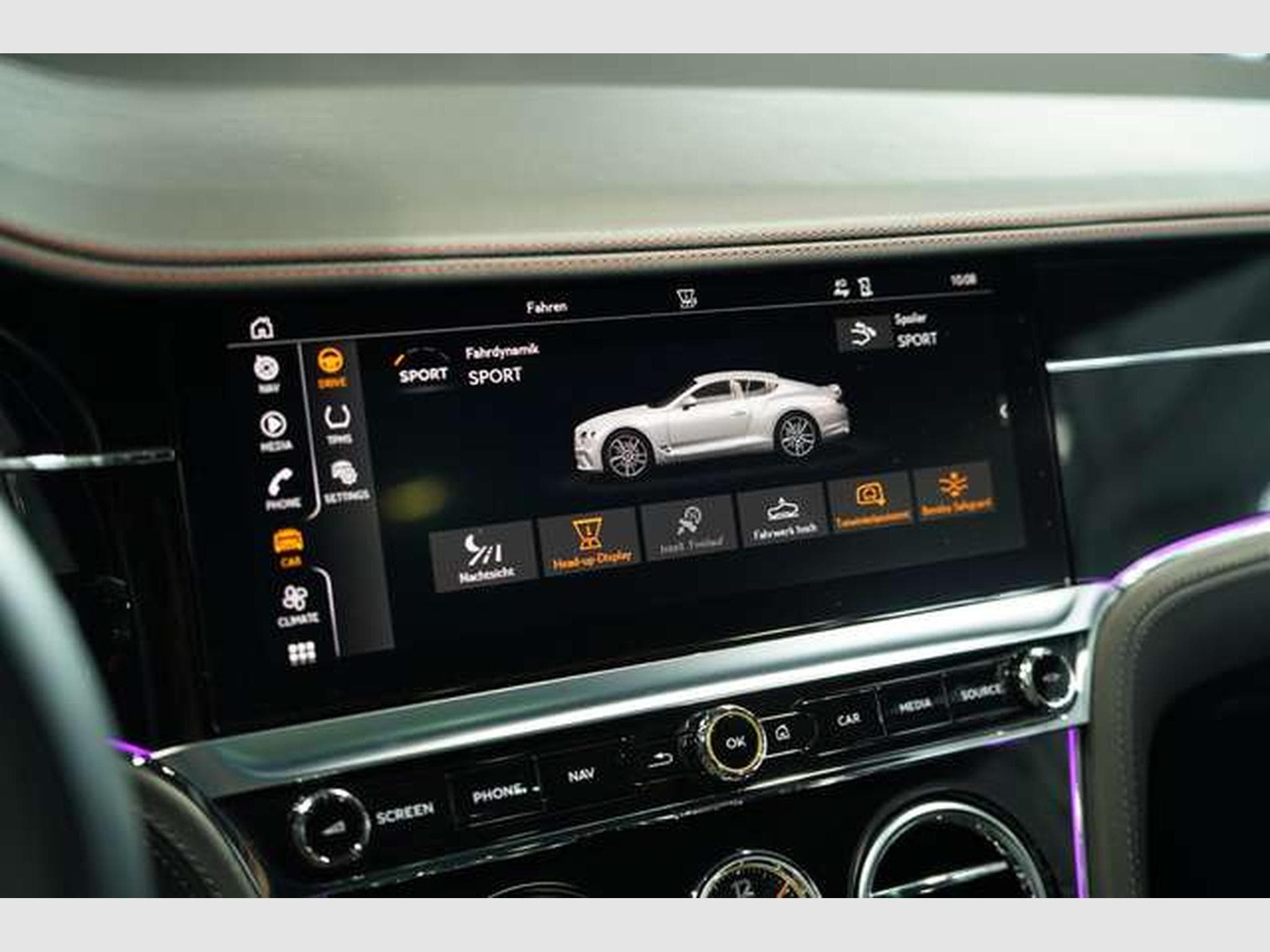 Bentley Continental GT V8 *Mulliner *Blackline *Carbon (2022) - Foto 46