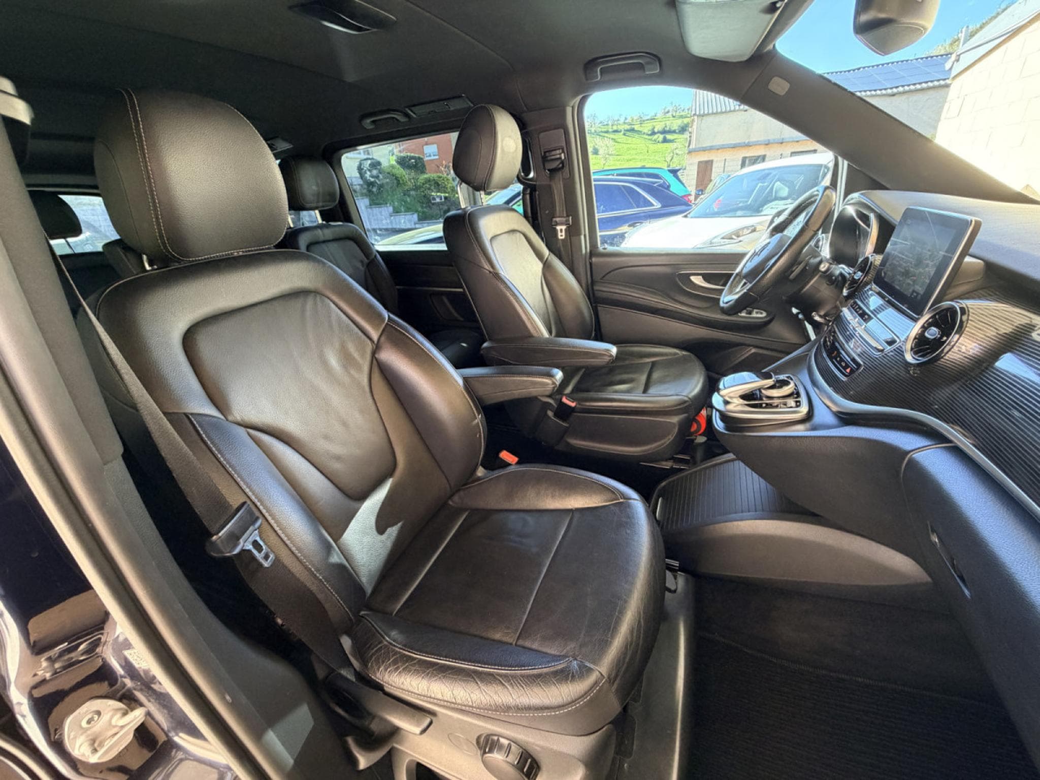 Mercedes V 300 d Avangarde LONG 360°  7 Places 239cv (2019) - Photo 9