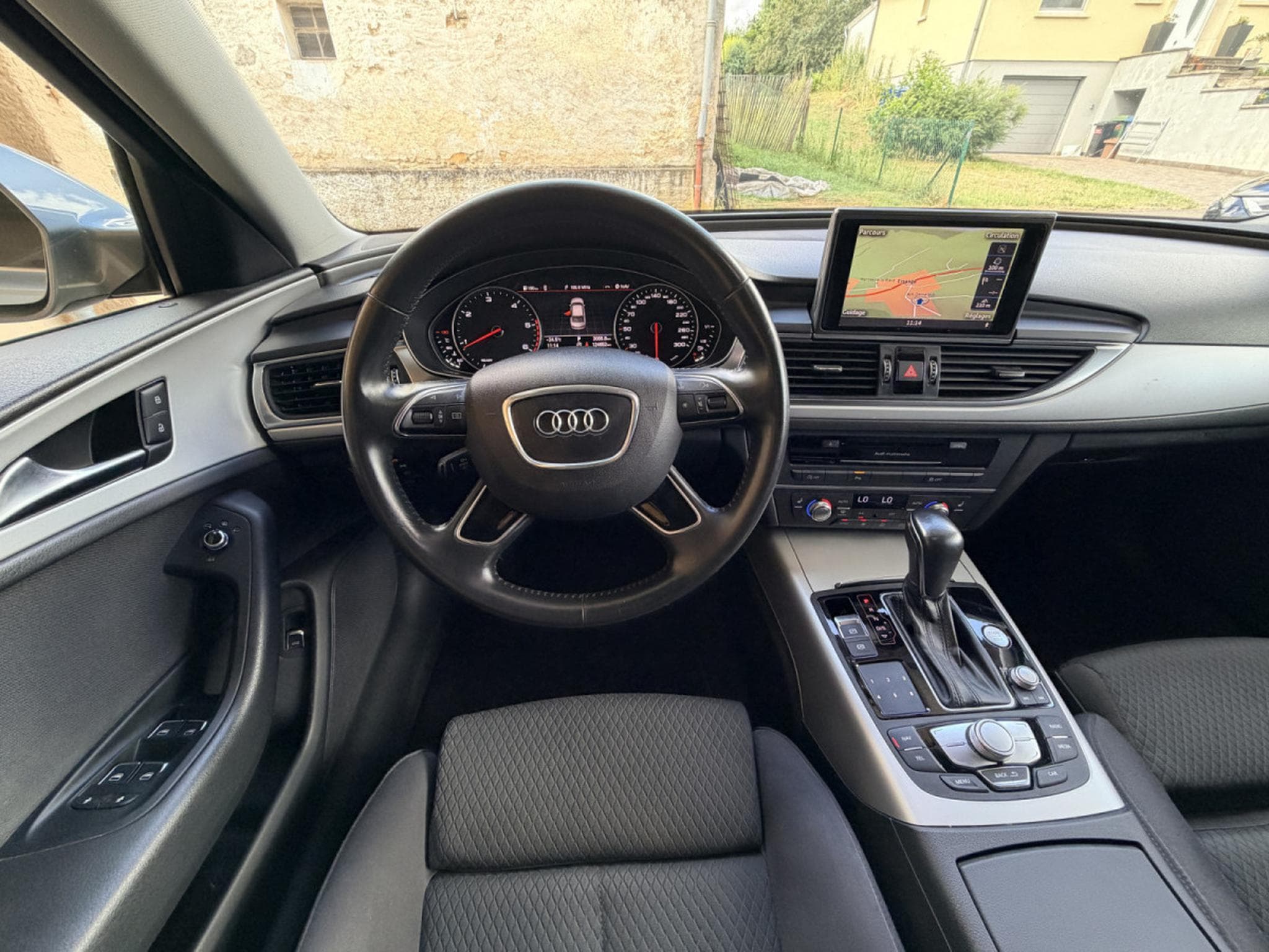 Audi A6 2.0 TDI S-line ext. Automatique  190CV (2019) - Photo 13