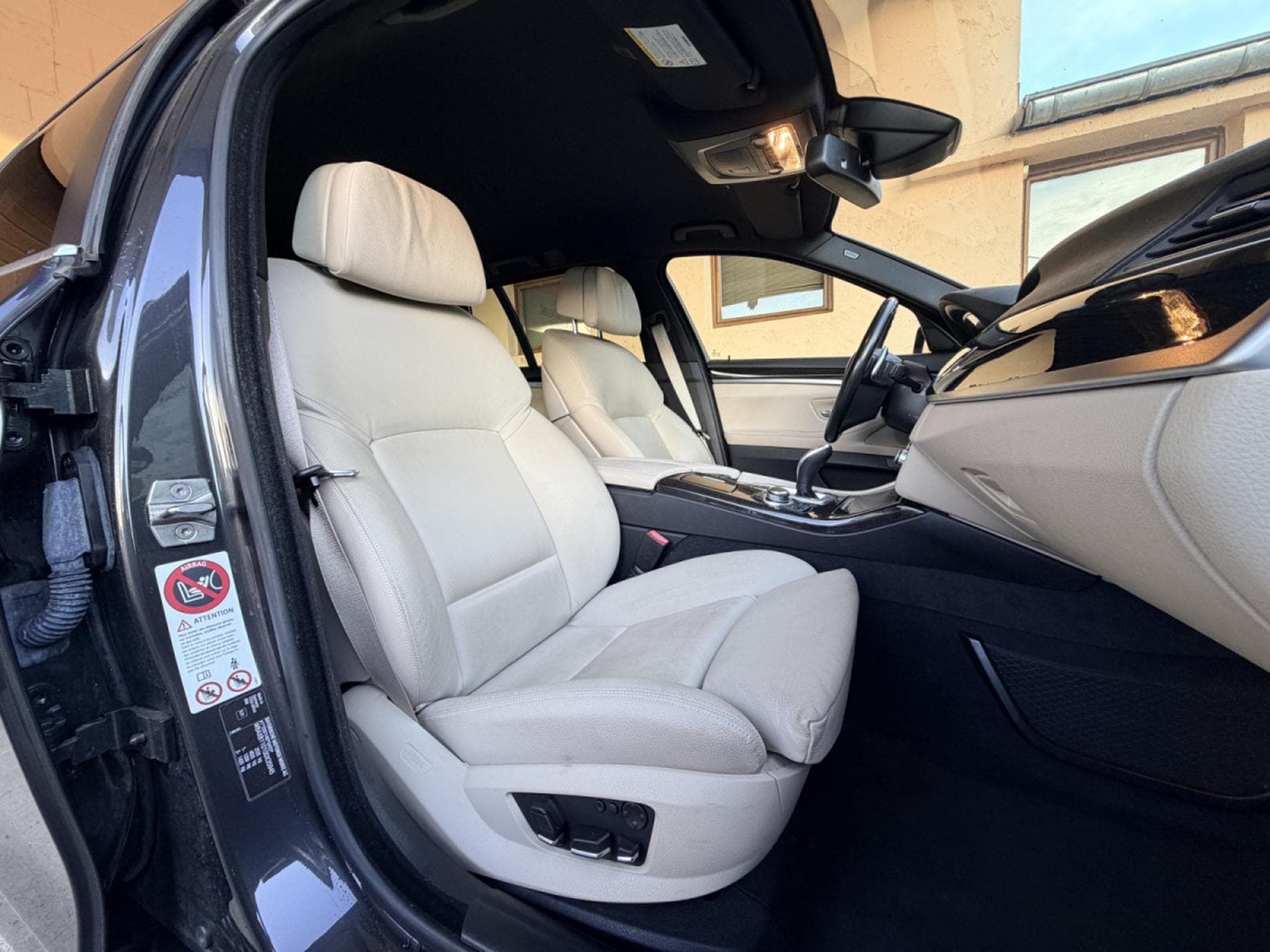 BMW 535 d xDrive Camera Head-UP 313CV (2012) - Photo 8