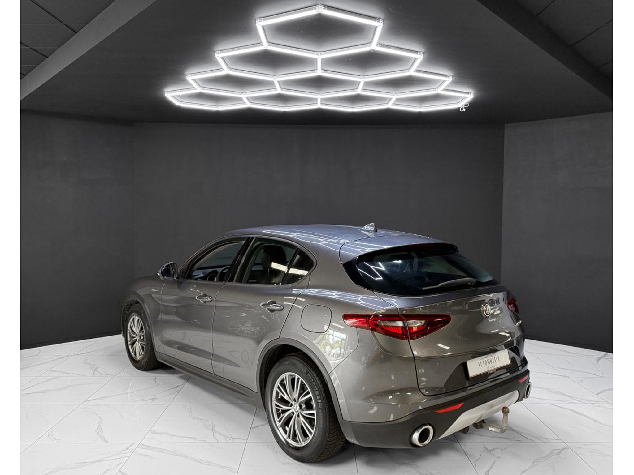 Alfa-Romeo Stelvio 2.2 Diesel 160 ch (2021) - Photo 3