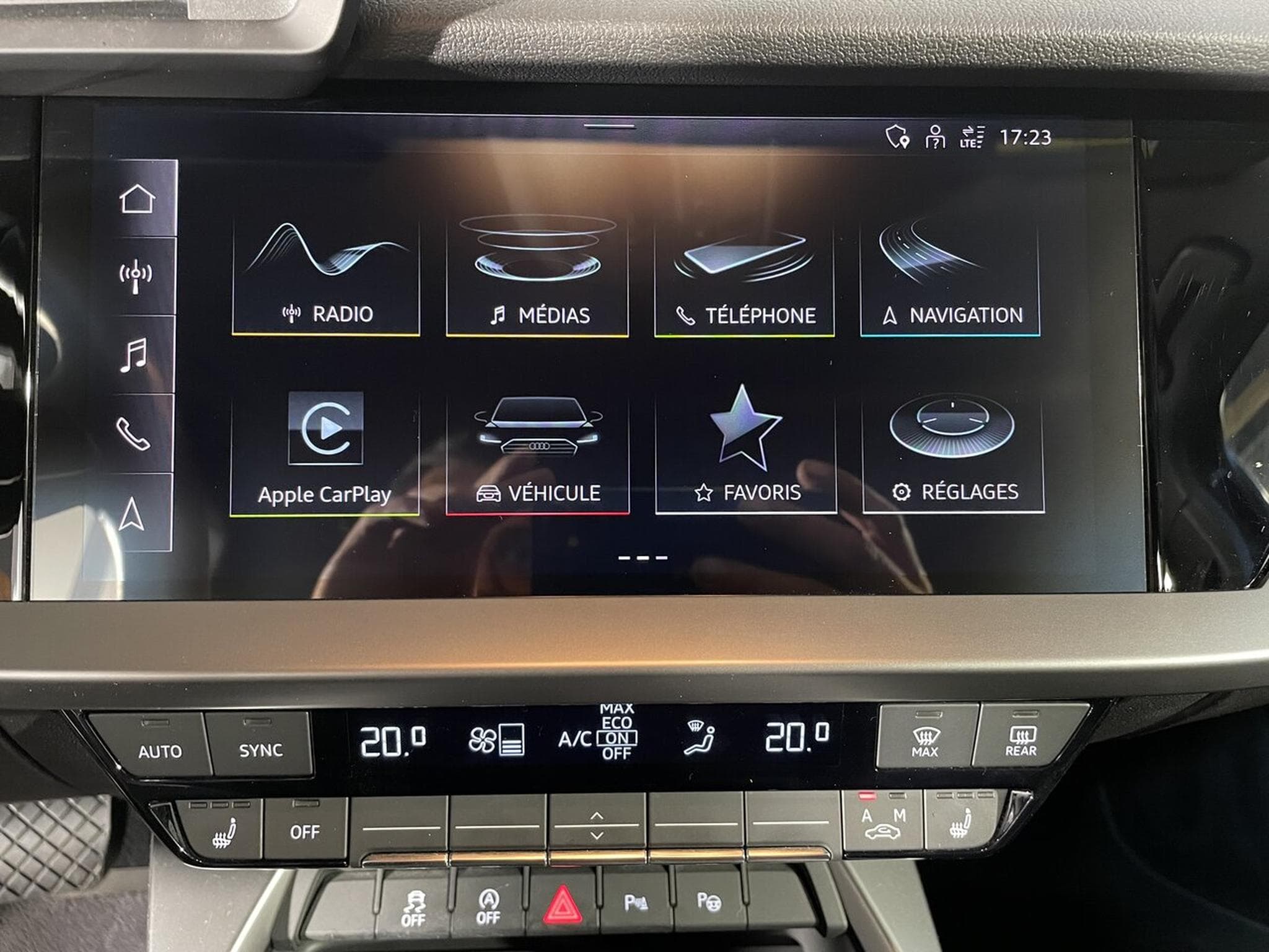Audi A3 SPORTBACK 35 TFSI 150 S-TRONIC S-LINE CARPLAY (2020) - Photo 5