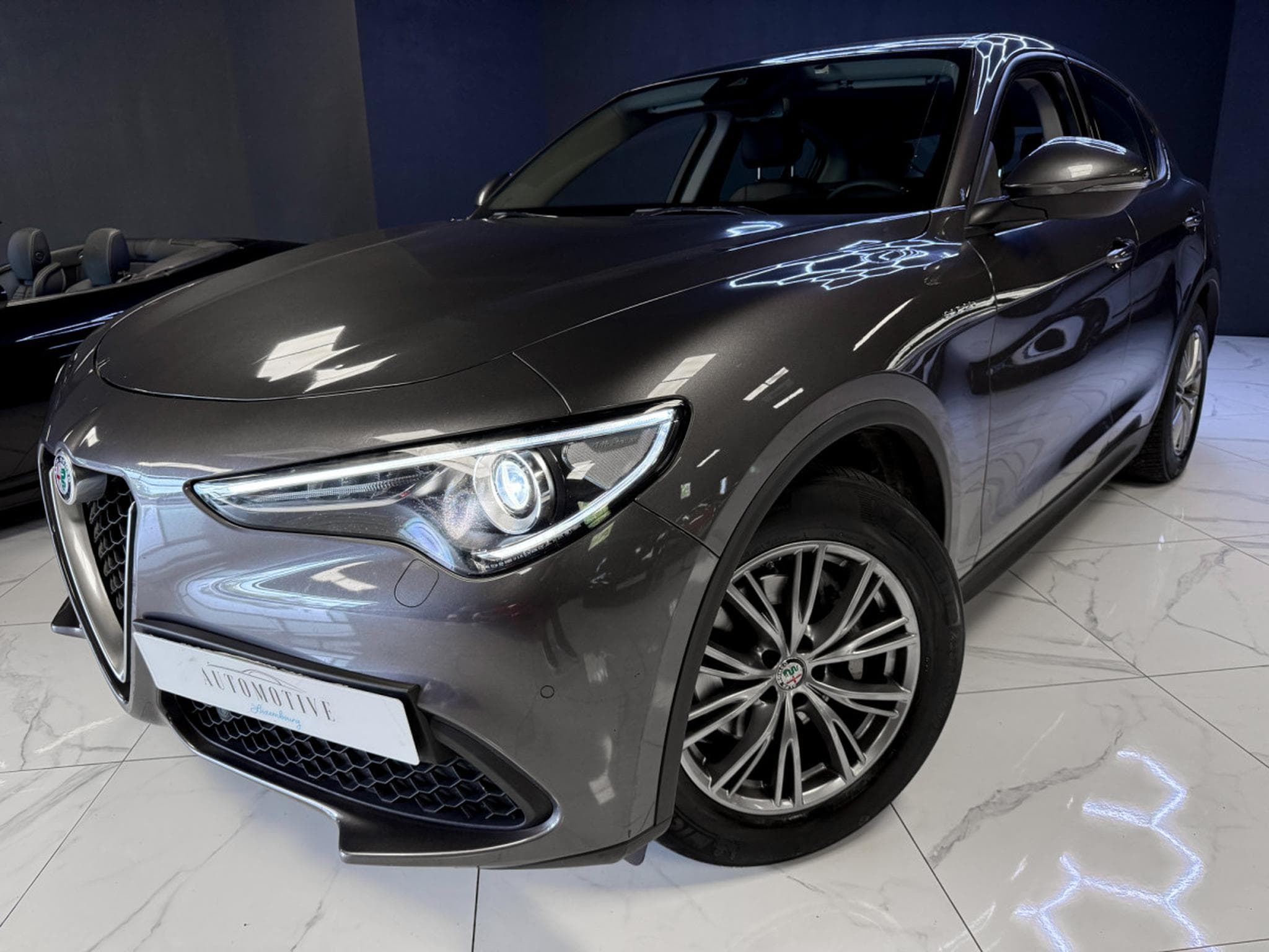 Alfa-Romeo Stelvio 2.2 Diesel 160 ch (2021) - Photo 15